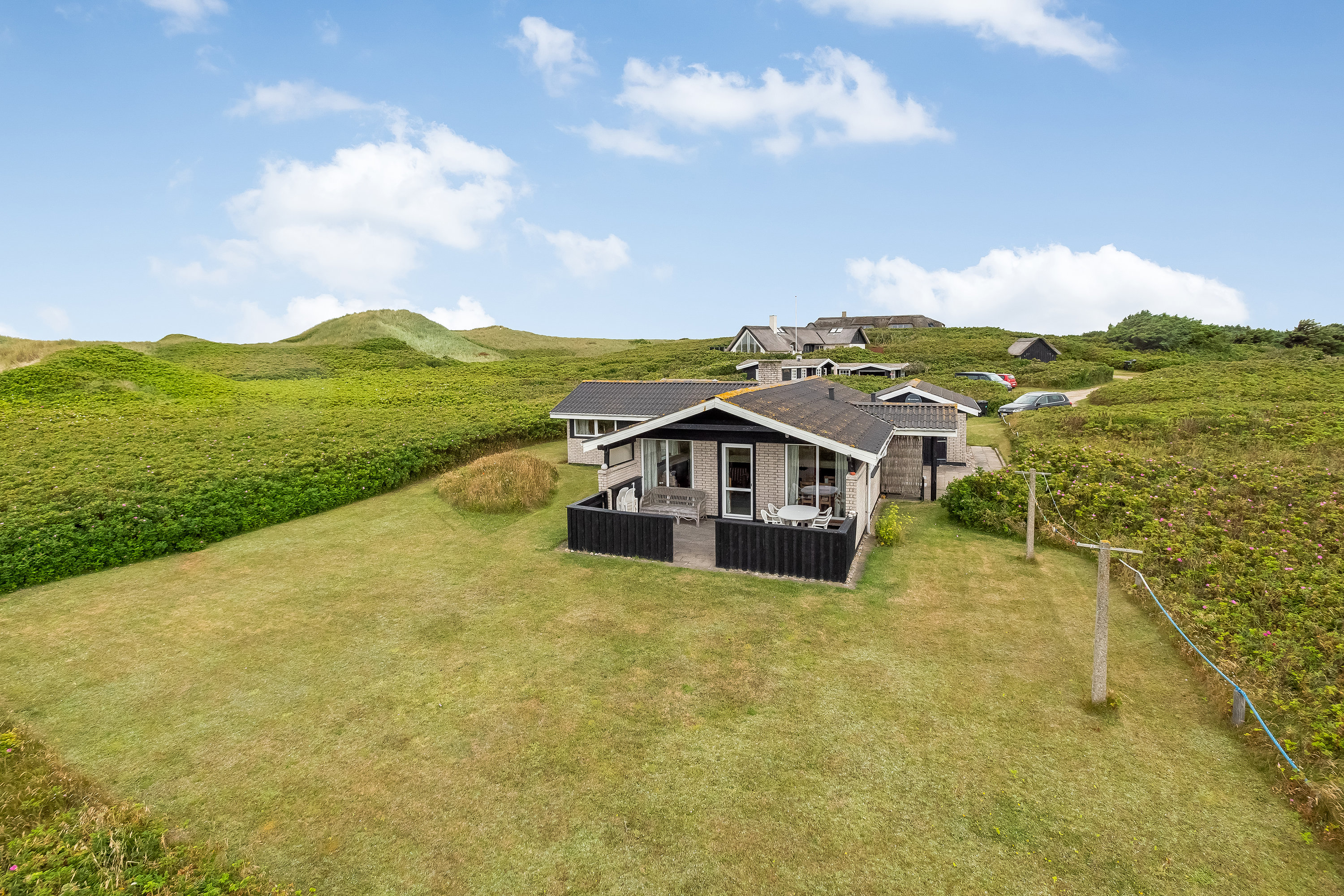 Fremhævet ejendommen billede i fuldskærmstilstand. Billede af Løkkevej 53, Fjaltring, 7620 Lemvig