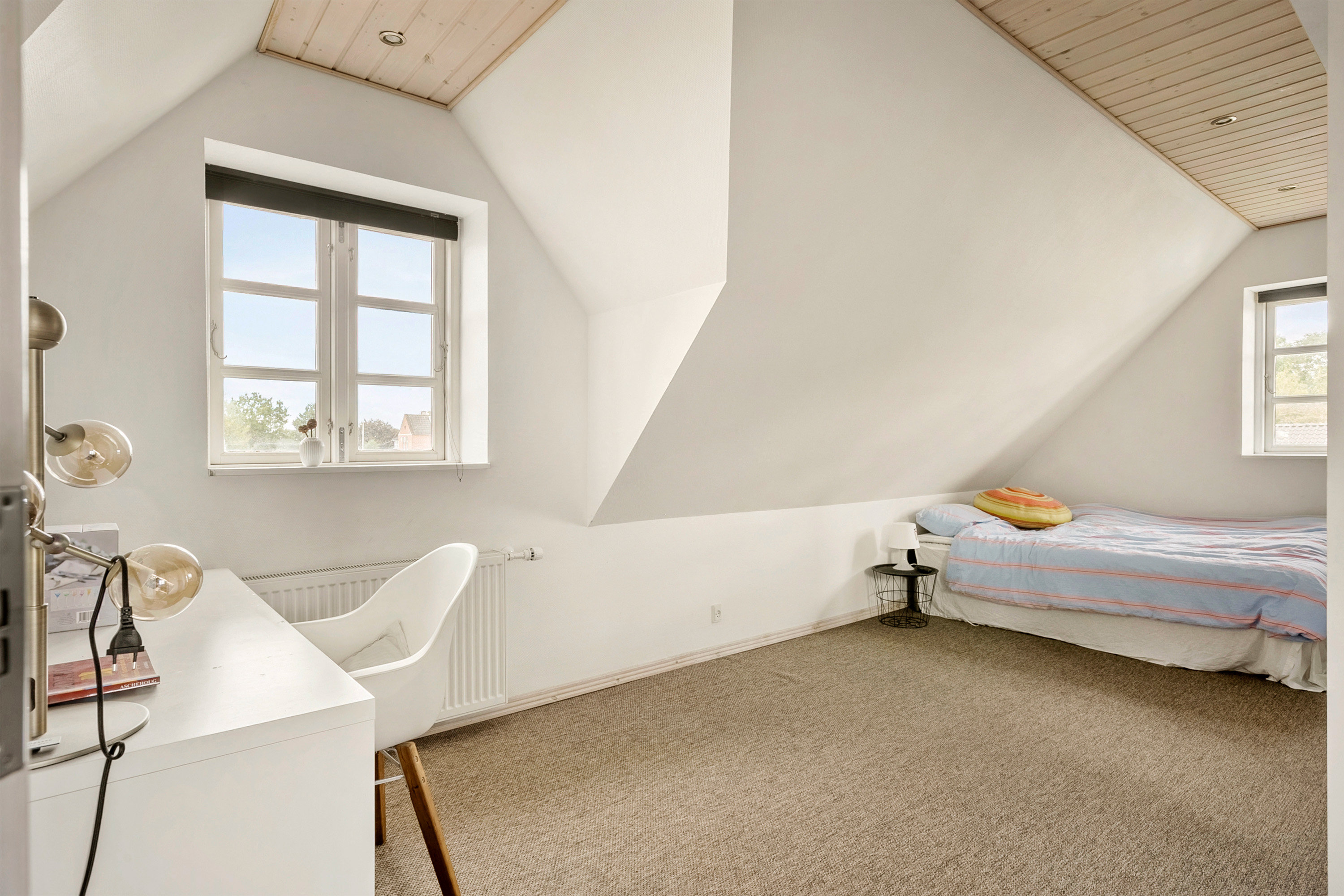 Fremhævet soveværelse billede i fuldskærmstilstand. Billede af Brunbjergvej 6, Løjt Kirkeby, 6200 Aabenraa