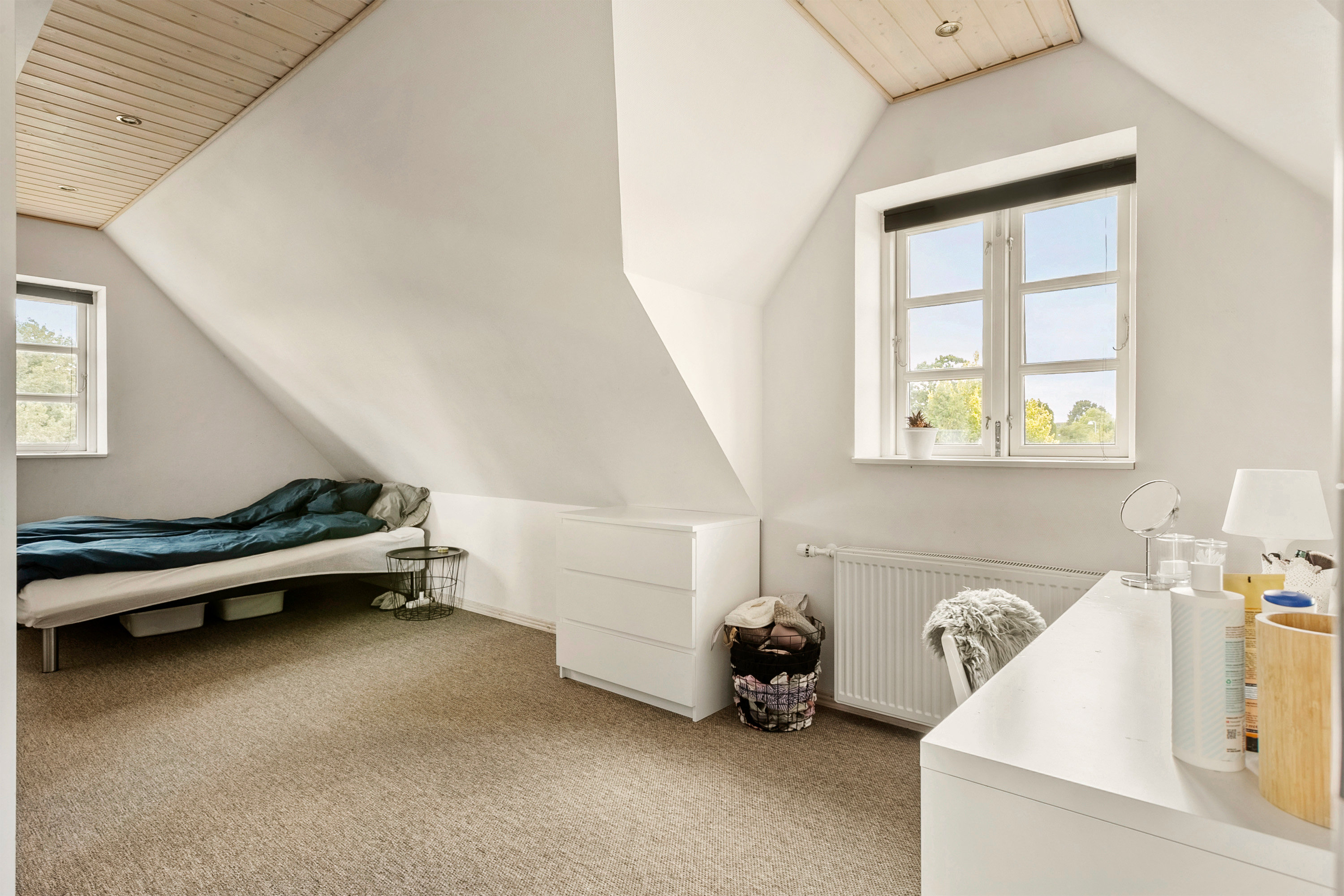 Fremhævet soveværelse billede i fuldskærmstilstand. Billede af Brunbjergvej 6, Løjt Kirkeby, 6200 Aabenraa