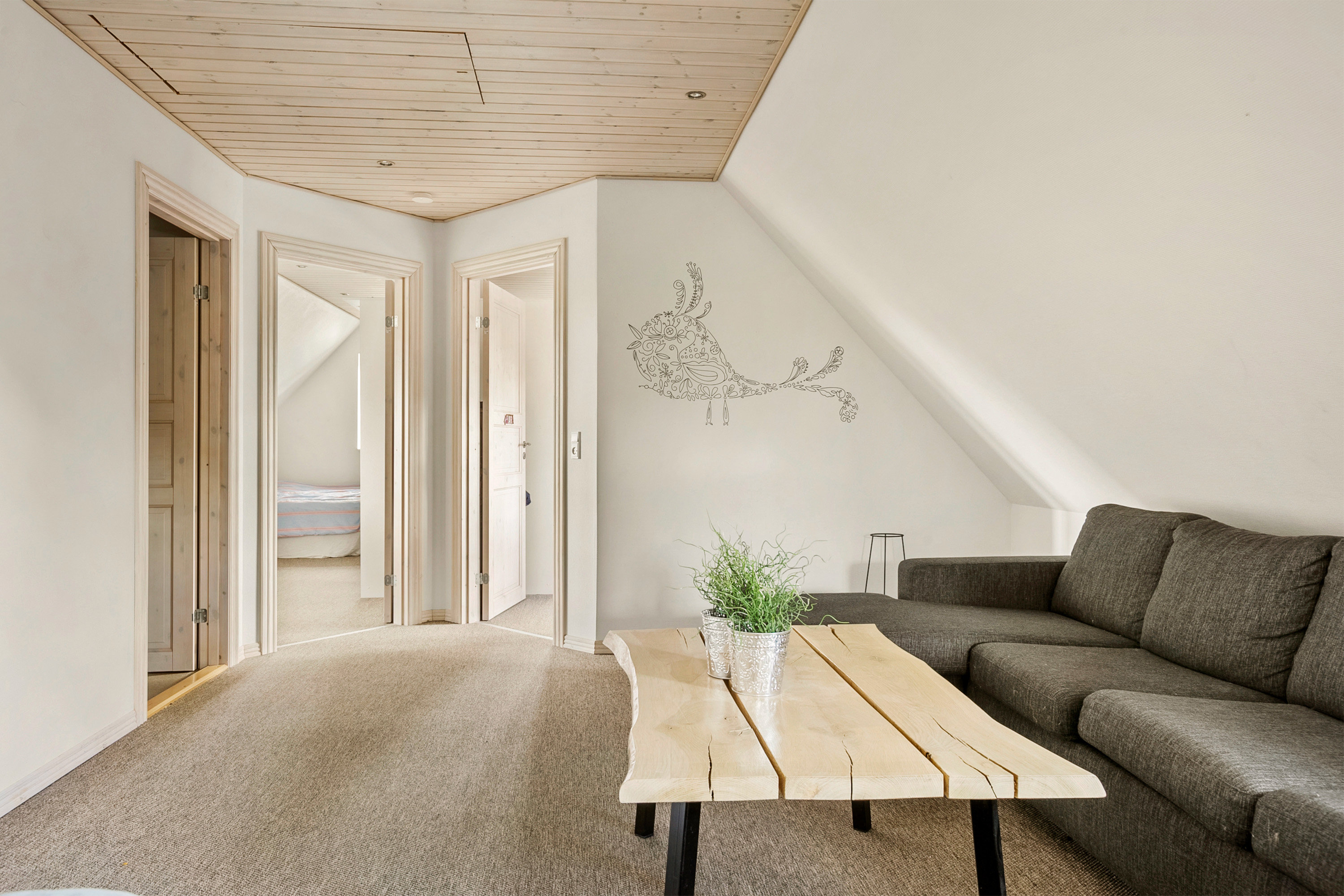 Fremhævet stue billede i fuldskærmstilstand. Billede af Brunbjergvej 6, Løjt Kirkeby, 6200 Aabenraa