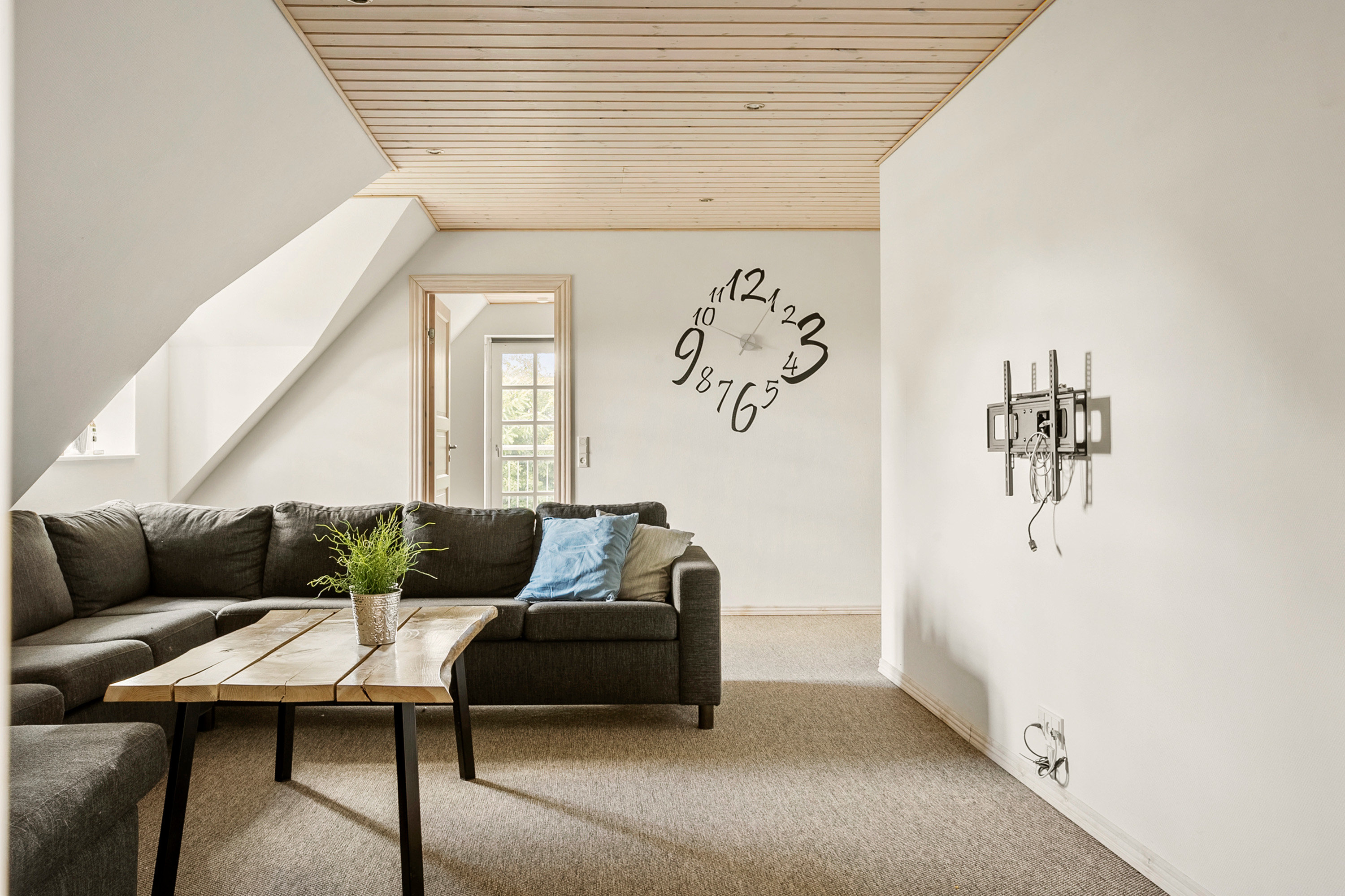 Fremhævet stue billede i fuldskærmstilstand. Billede af Brunbjergvej 6, Løjt Kirkeby, 6200 Aabenraa