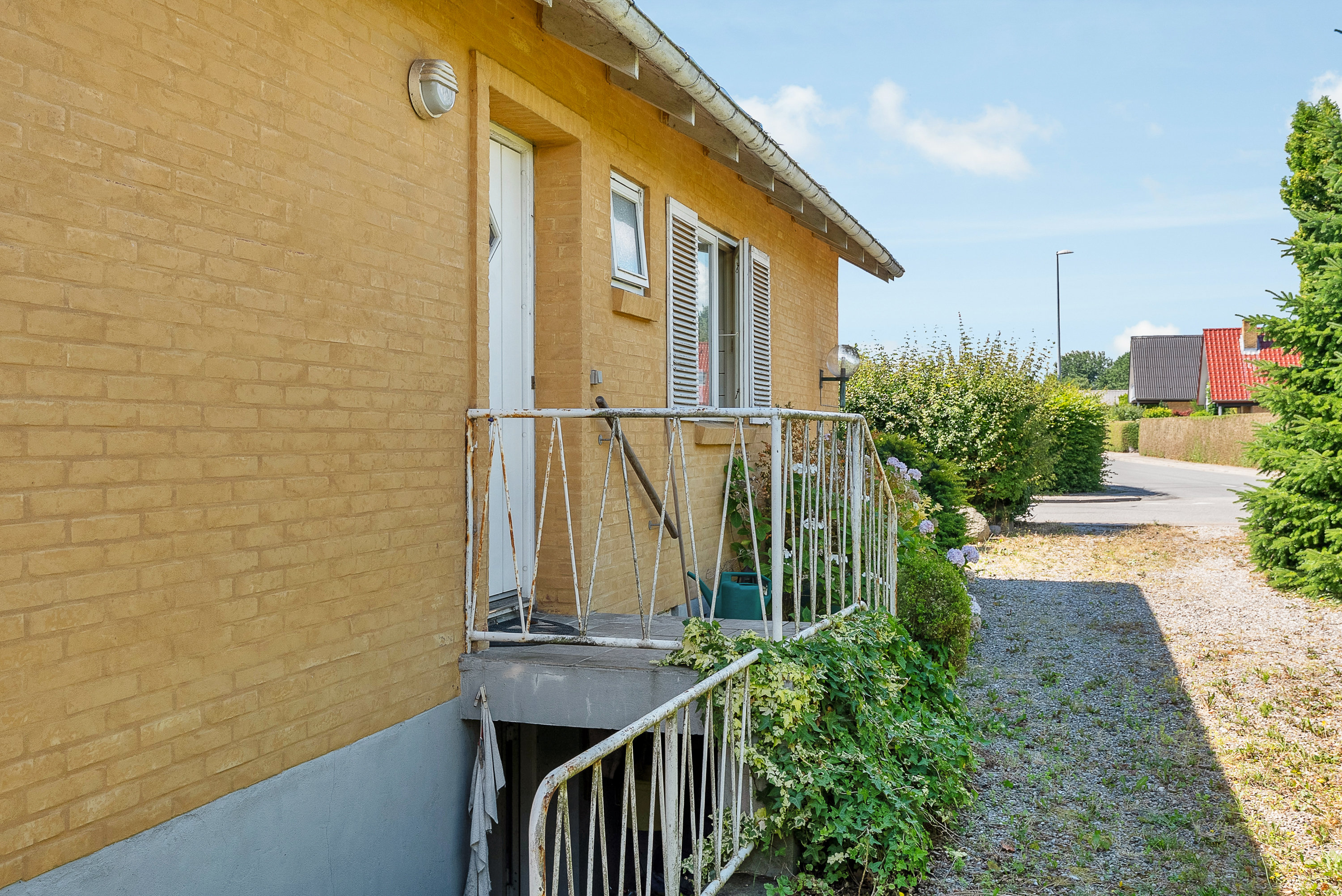Fremhævet facade billede i fuldskærmstilstand. Billede af Kildevej 3, 5600 Faaborg