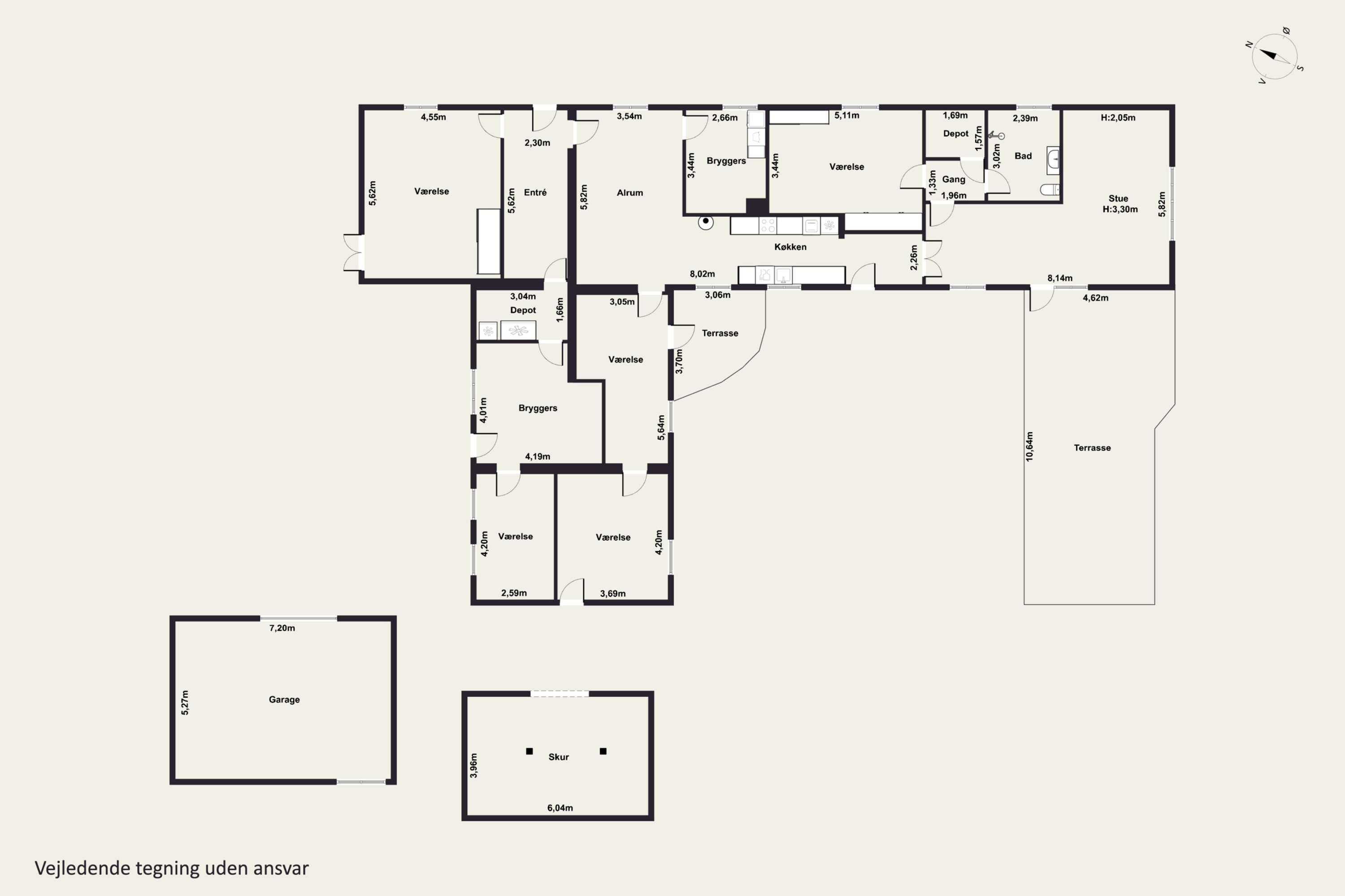 plantegning