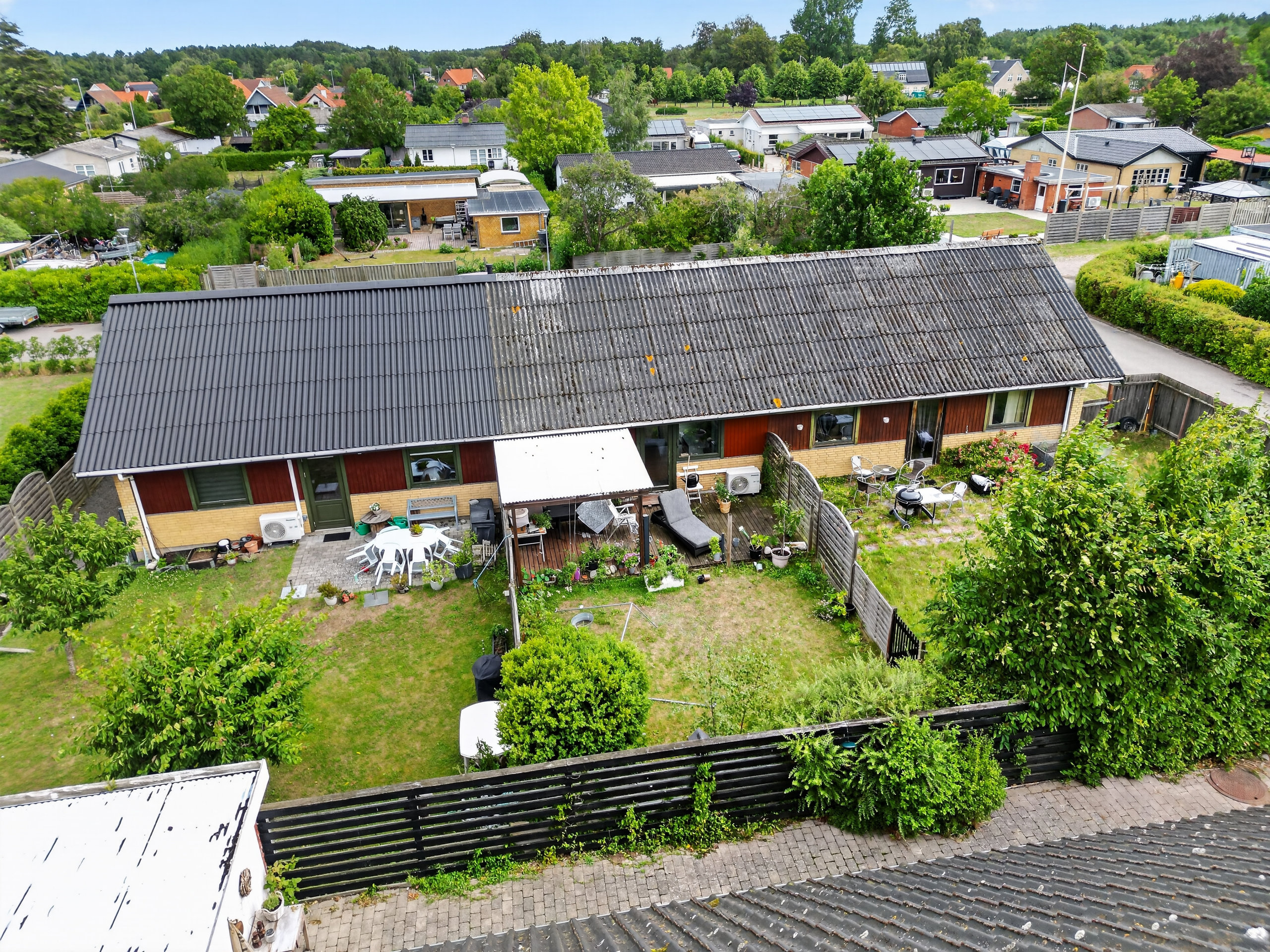 Fremhævet luftfoto billede i fuldskærmstilstand. Billede af Sejerøvej 4B, 4500 Nykøbing Sj