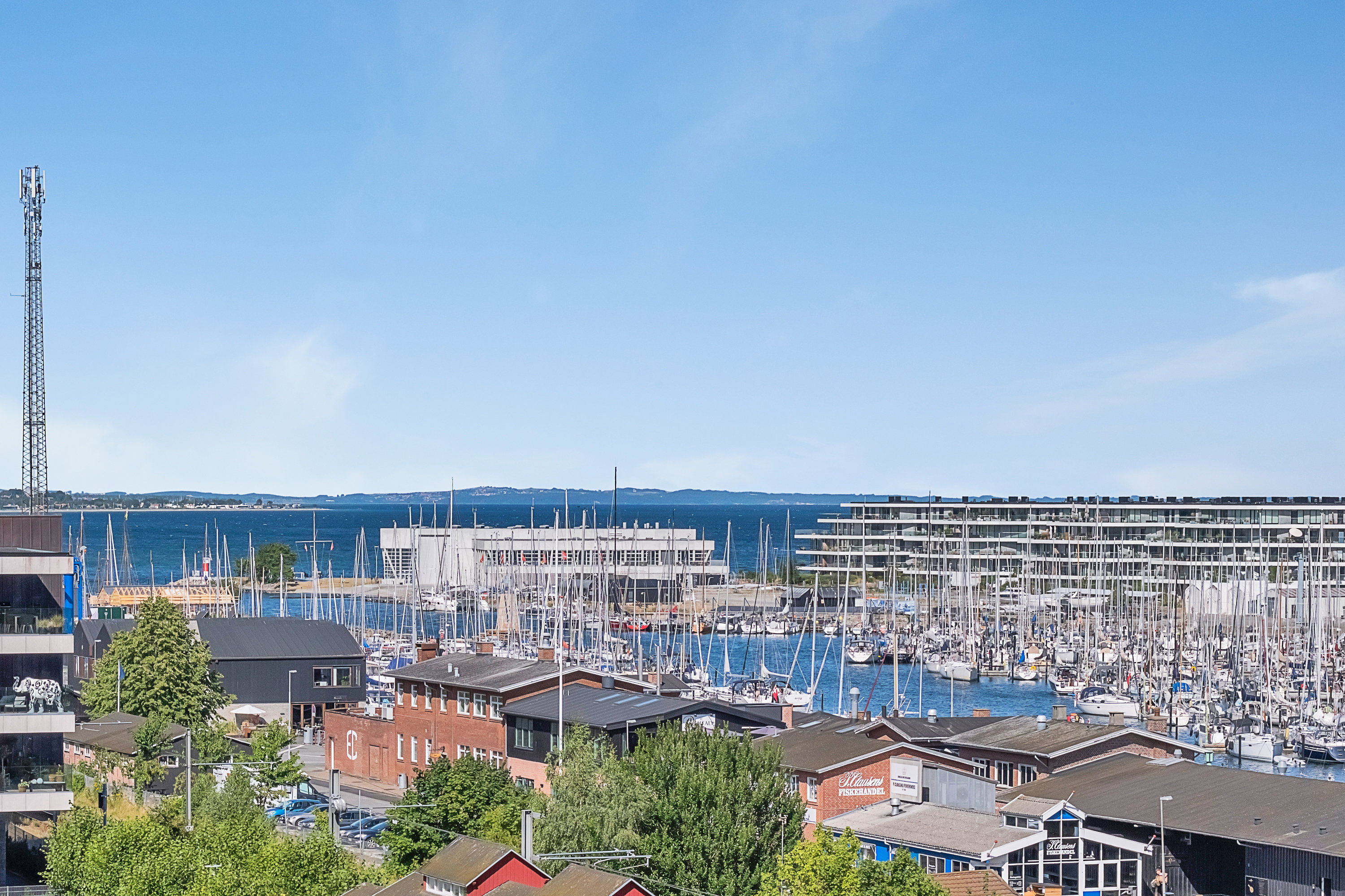 Fremhævet udsigt billede i fuldskærmstilstand. Billede af Skovvejen 9, 5. th., 8000 Aarhus C