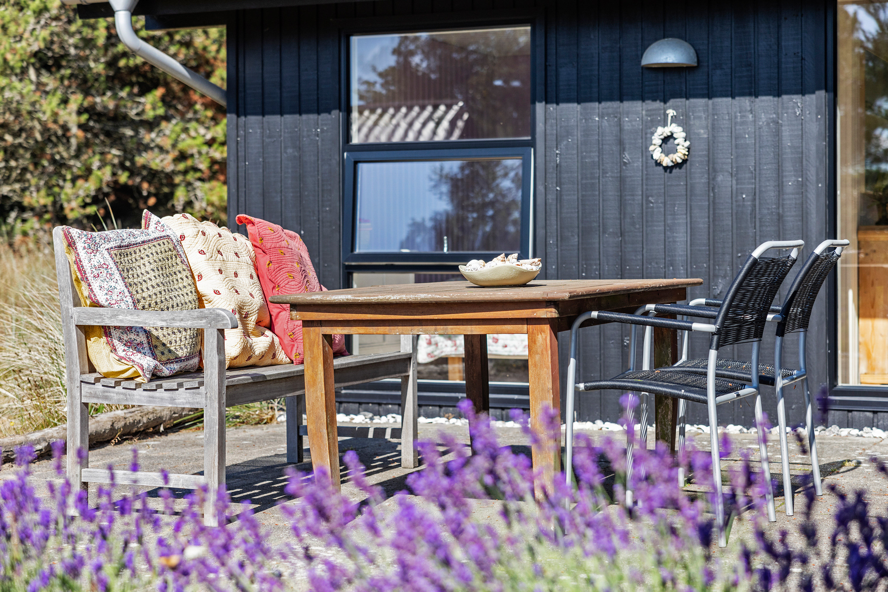 Fremhævet terrasse billede i fuldskærmstilstand. Billede af Rugholm 35, 9970 Strandby