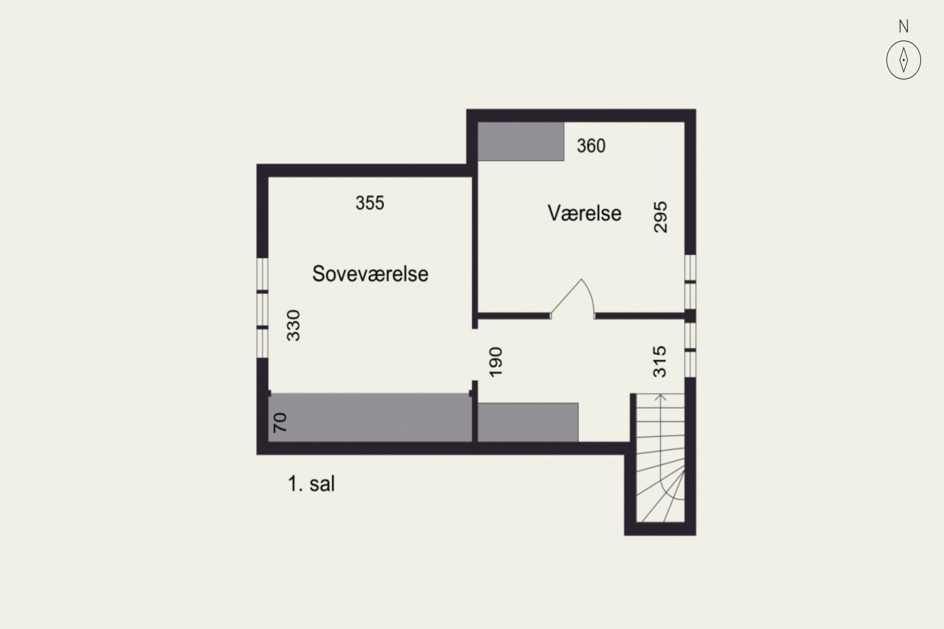 Plantegninger billede af Grønholtvej 98, Lønholt, 3480 Fredensborg