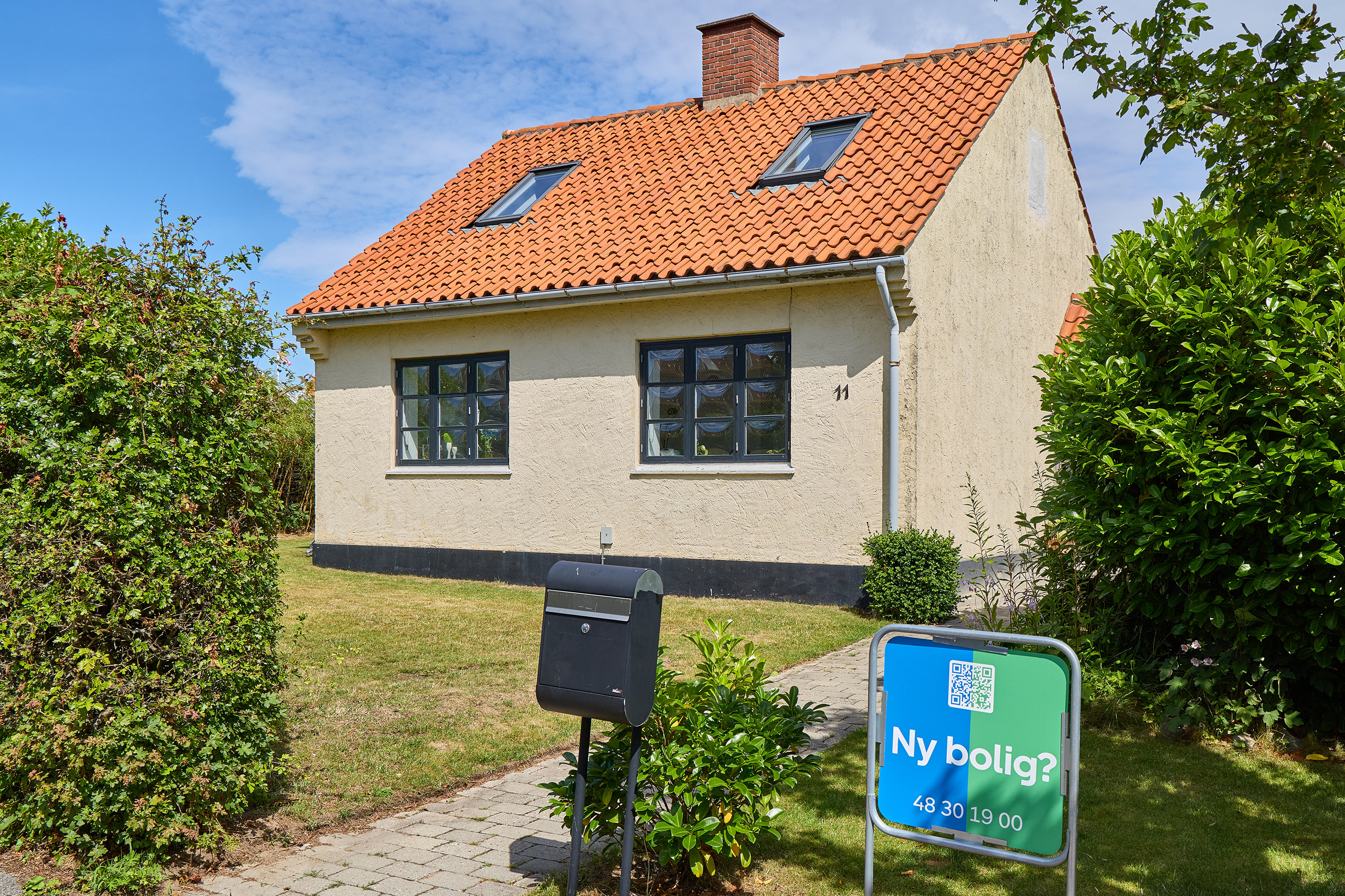 Fremhævet ejendommen billede i fuldskærmstilstand. Billede af Mentz Alle 11, 3250 Gilleleje