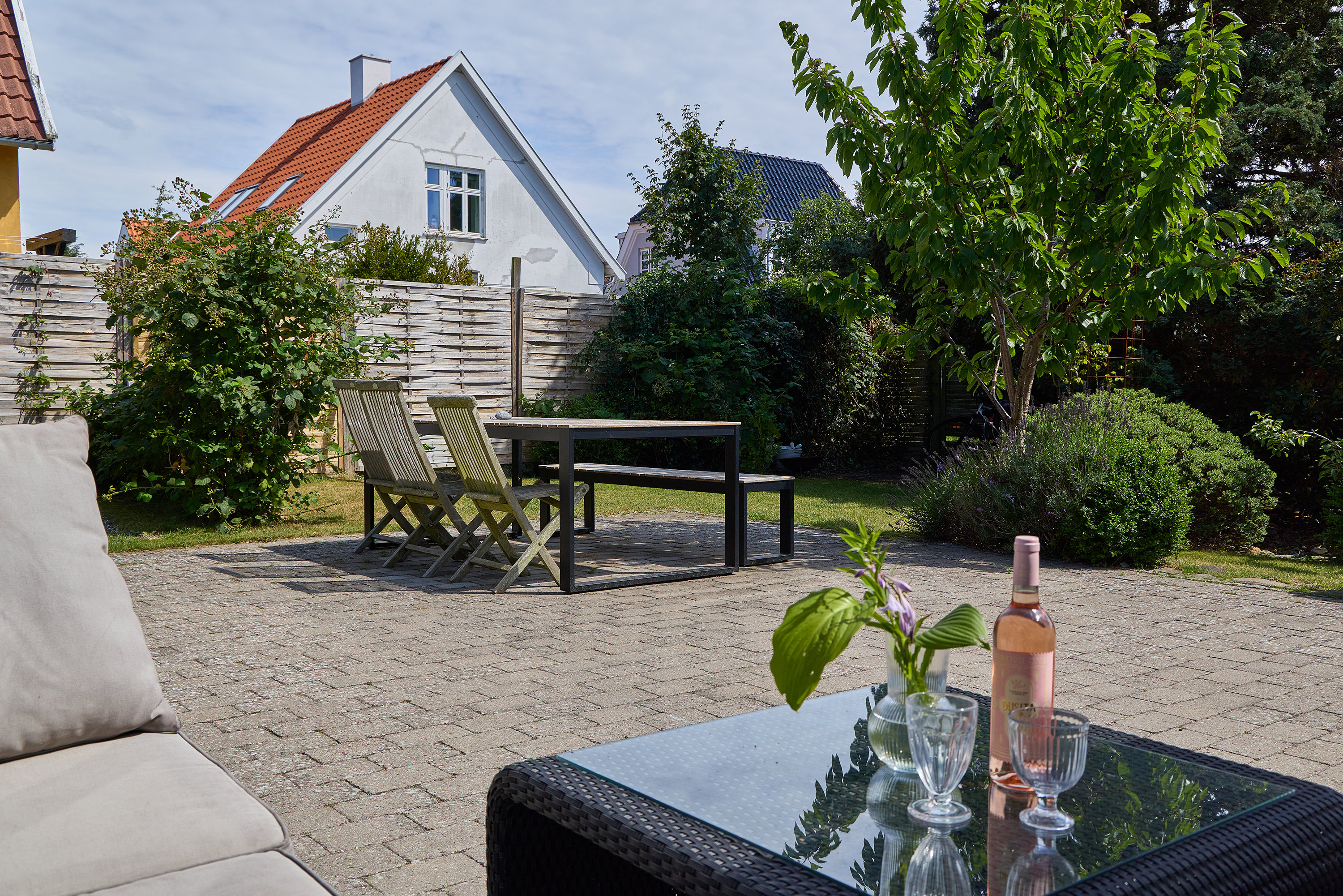 Fremhævet terrasse billede i fuldskærmstilstand. Billede af Mentz Alle 11, 3250 Gilleleje
