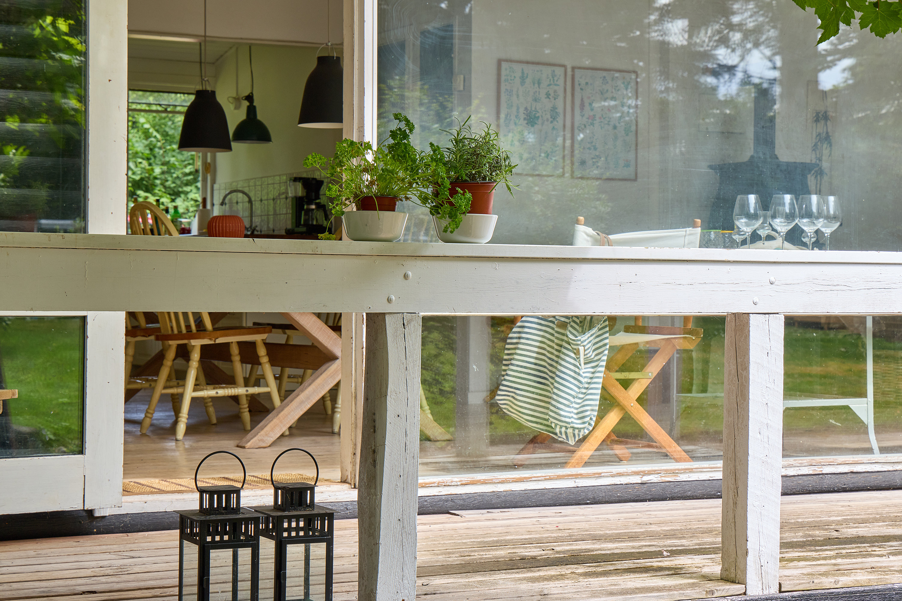 Fremhævet terrasse billede i fuldskærmstilstand. Billede af V.M.Amdrupsvej 2, Rågeleje, 3210 Vejby