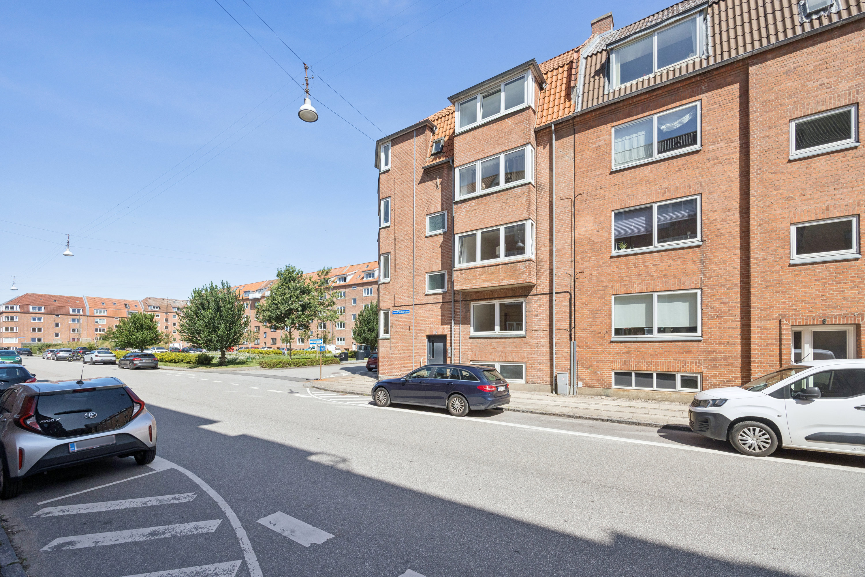 Fremhævet andet billede i fuldskærmstilstand. Billede af Herluf Trolles Gade 10, st. th., 9000 Aalborg