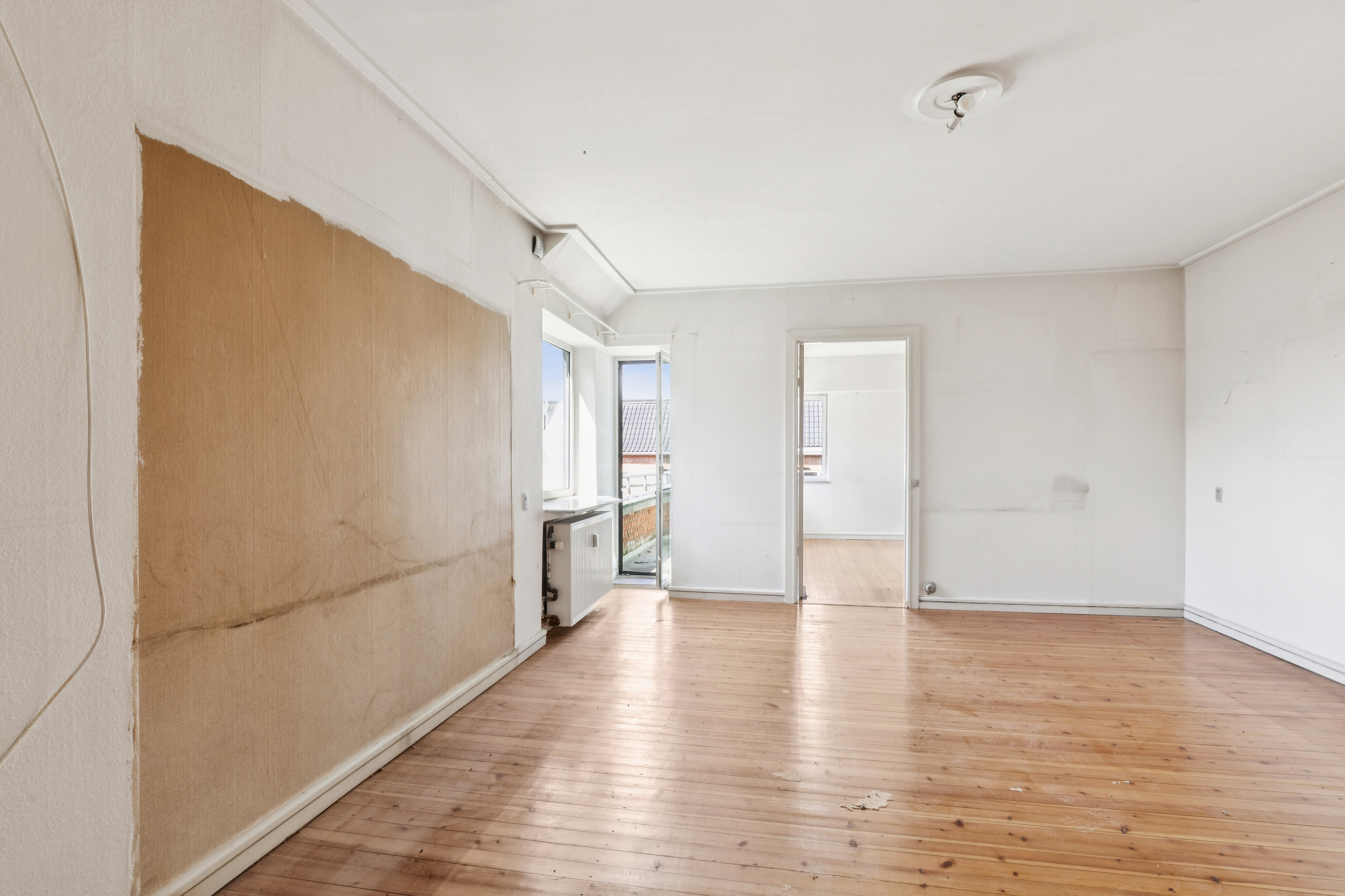 Fremhævet stue billede i fuldskærmstilstand. Billede af Harsdorffsvej 4B, 5. tv., 1874 Frederiksberg C