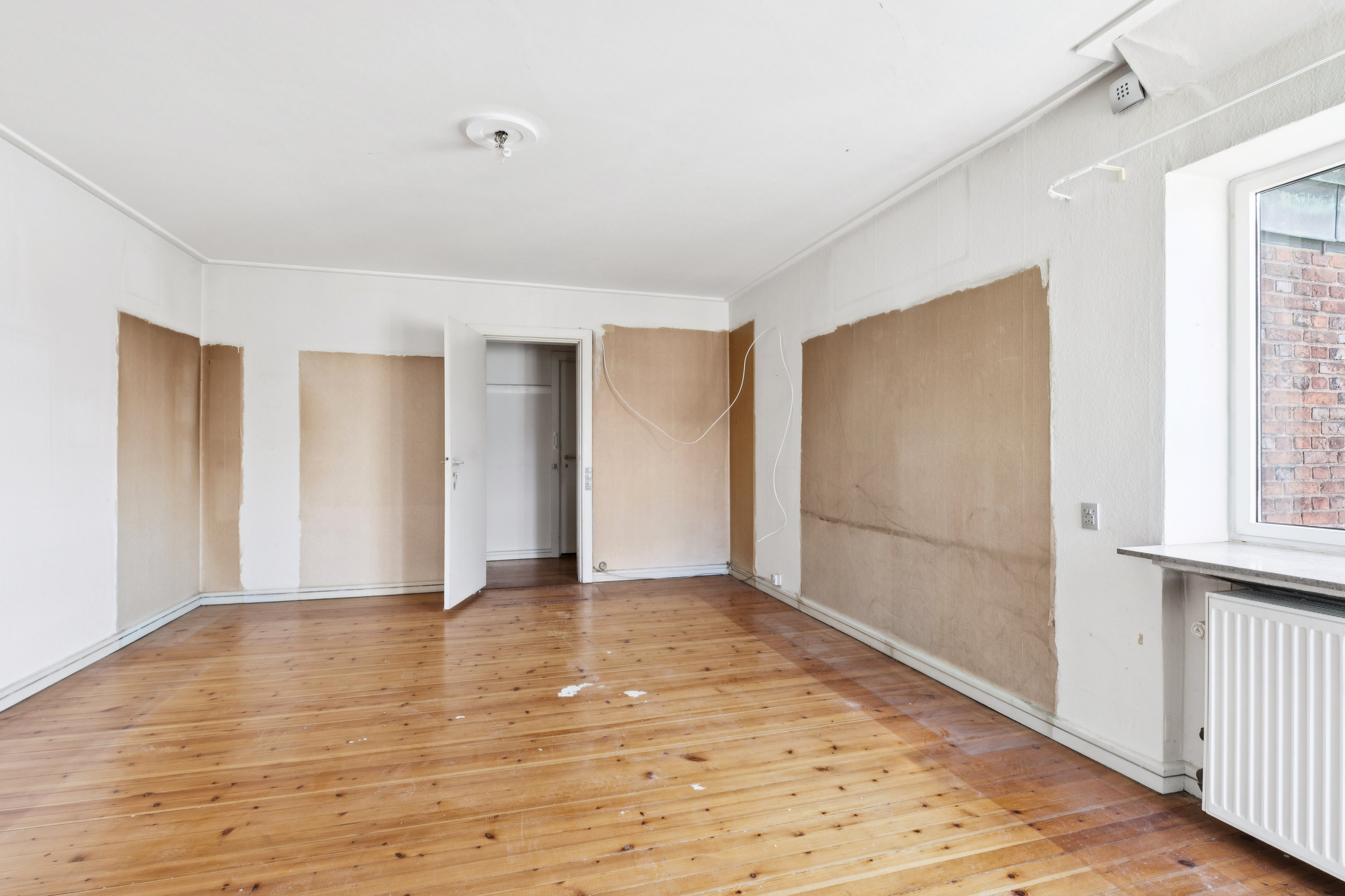Fremhævet stue billede i fuldskærmstilstand. Billede af Harsdorffsvej 4B, 5. tv., 1874 Frederiksberg C