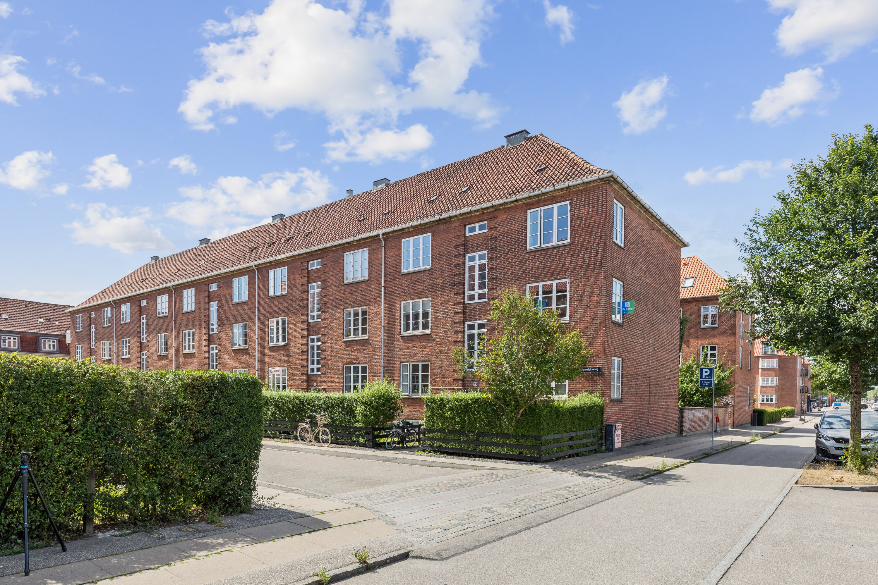 Fremhævet andet billede i fuldskærmstilstand. Billede af Roskildevej 149, 2. tv., 2500 Valby