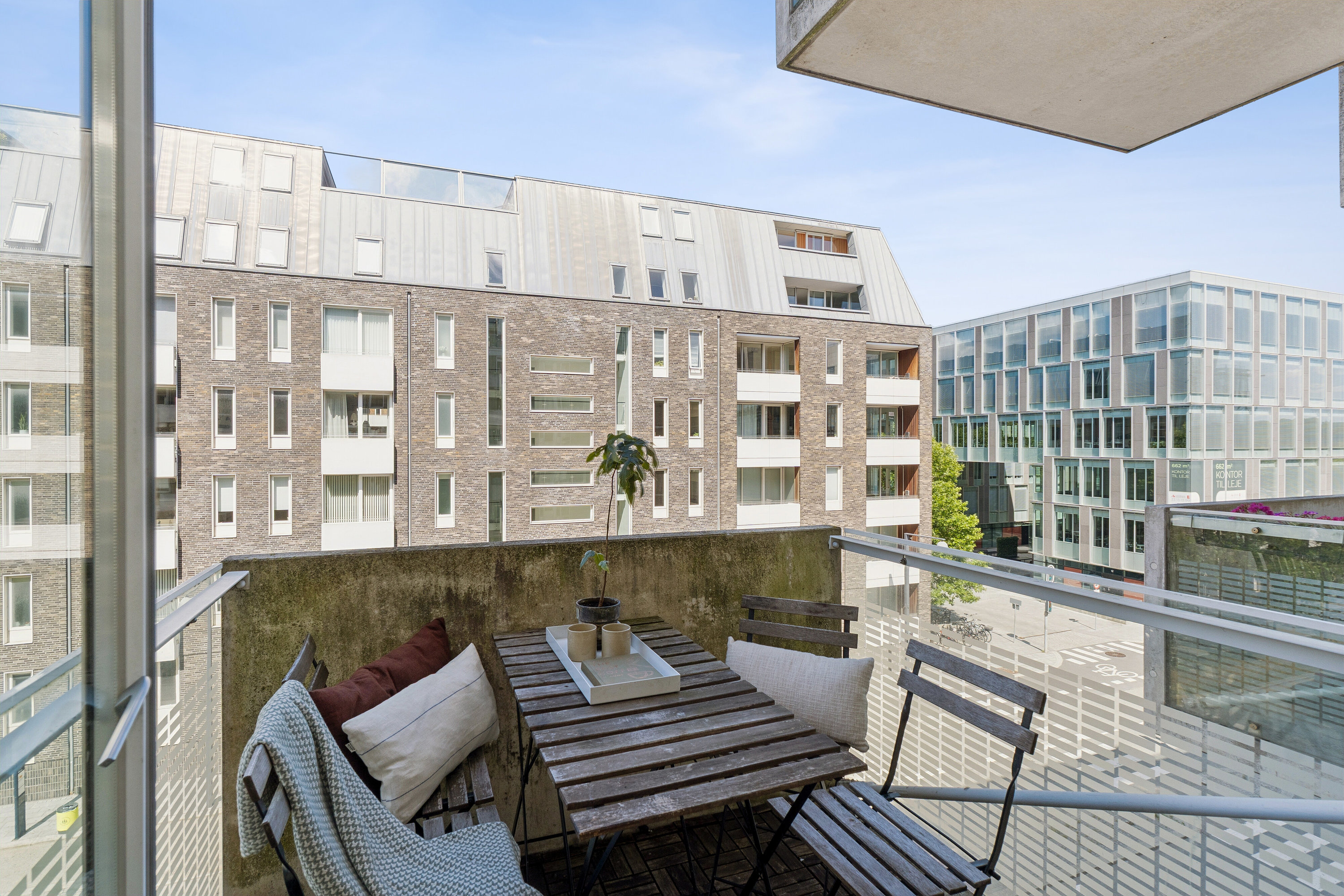 Fremhævet altan billede i fuldskærmstilstand. Billede af Klaksvigsgade 3, 3. th., 2300 København S