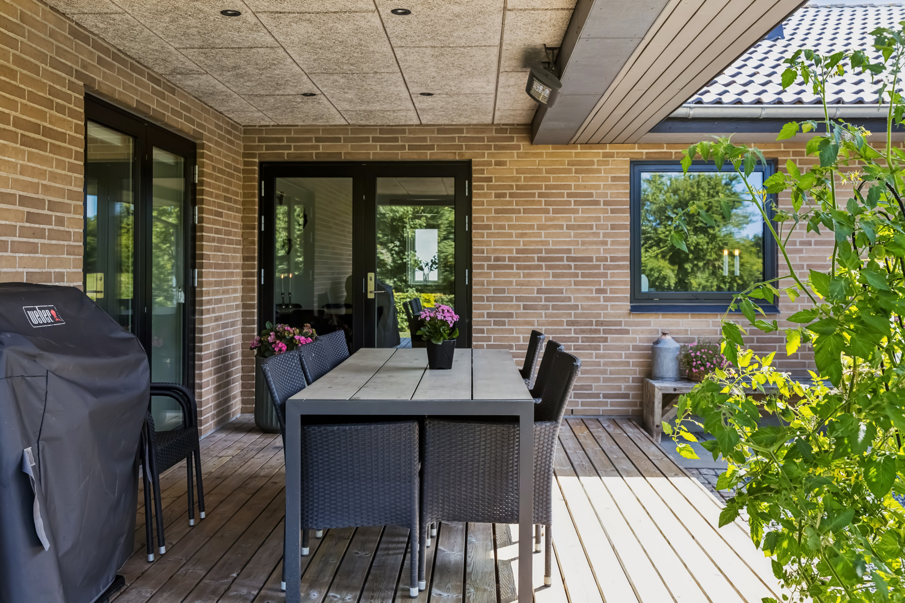 Fremhævet terrasse billede i fuldskærmstilstand. Billede af Koelbjergvej 67, Koelbjerg, 5492 Vissenbjerg