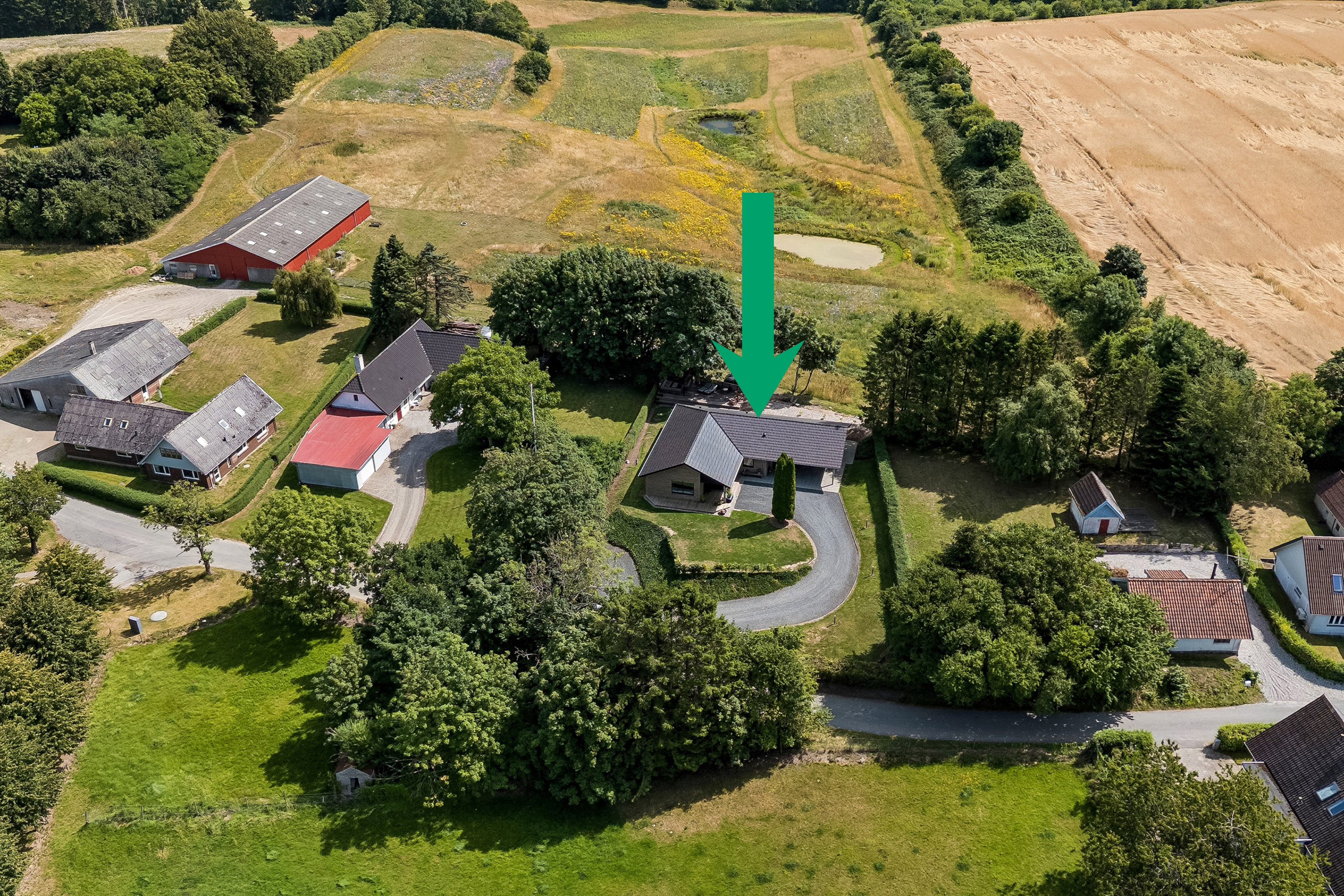 Fremhævet have billede i fuldskærmstilstand. Billede af Koelbjergvej 67, Koelbjerg, 5492 Vissenbjerg
