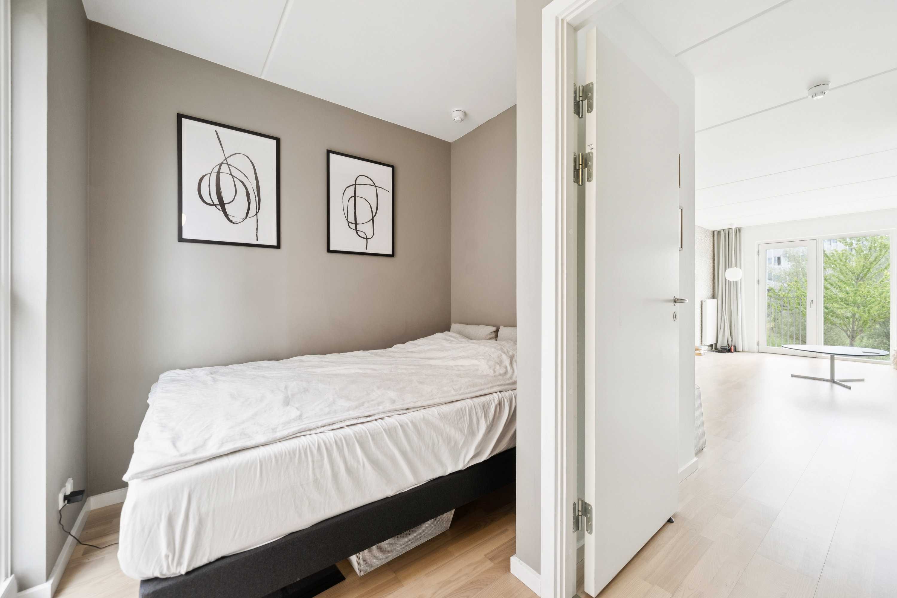 Fremhævet værelse billede i fuldskærmstilstand. Billede af Hannemanns Allé 12B, 2300 København S