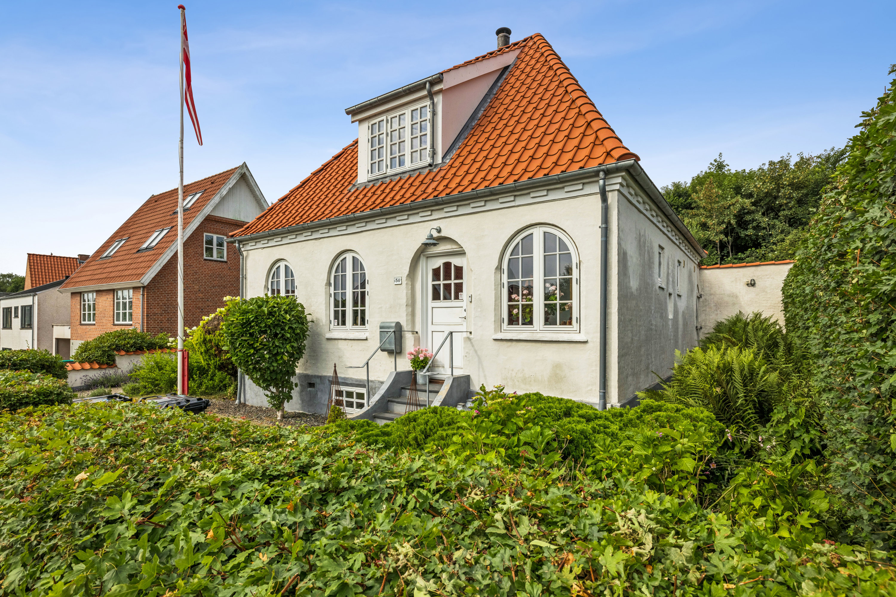 Fremhævet andet billede i fuldskærmstilstand. Billede af Sønder Alle 54, 8800 Viborg