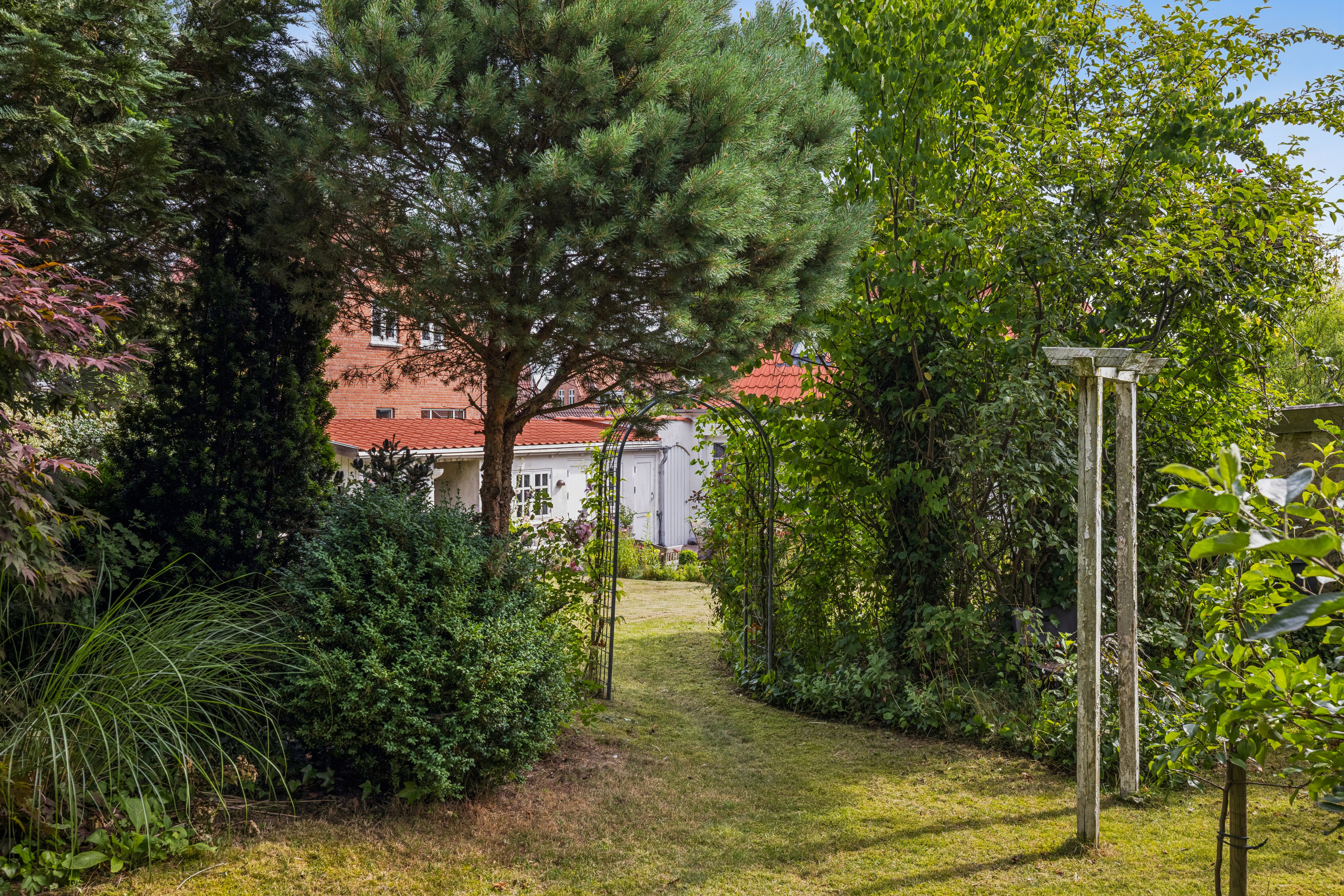 Fremhævet have billede i fuldskærmstilstand. Billede af Sønder Alle 54, 8800 Viborg