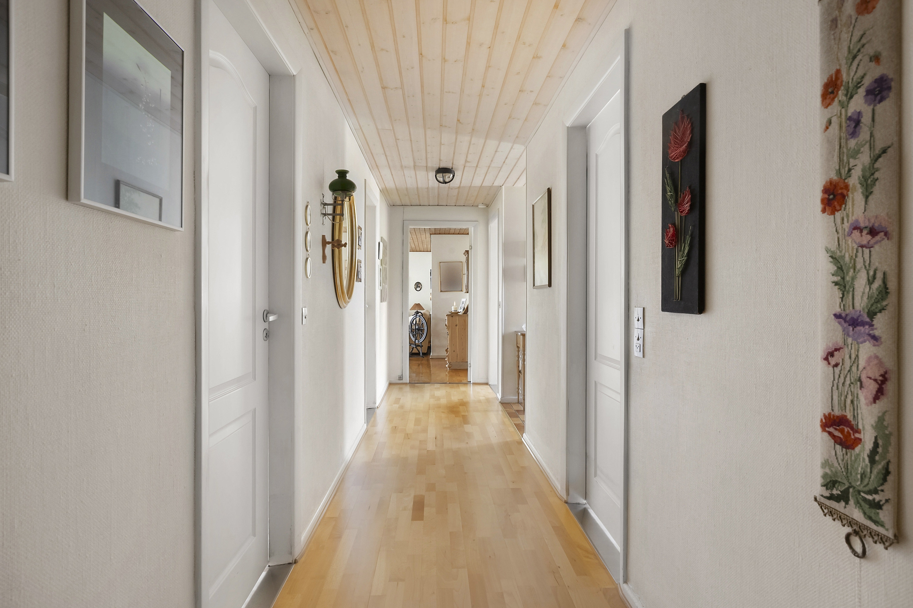 Fremhævet entré billede i fuldskærmstilstand. Billede af Vesterballevej 9, Løjt Kirkeby, 6200 Aabenraa