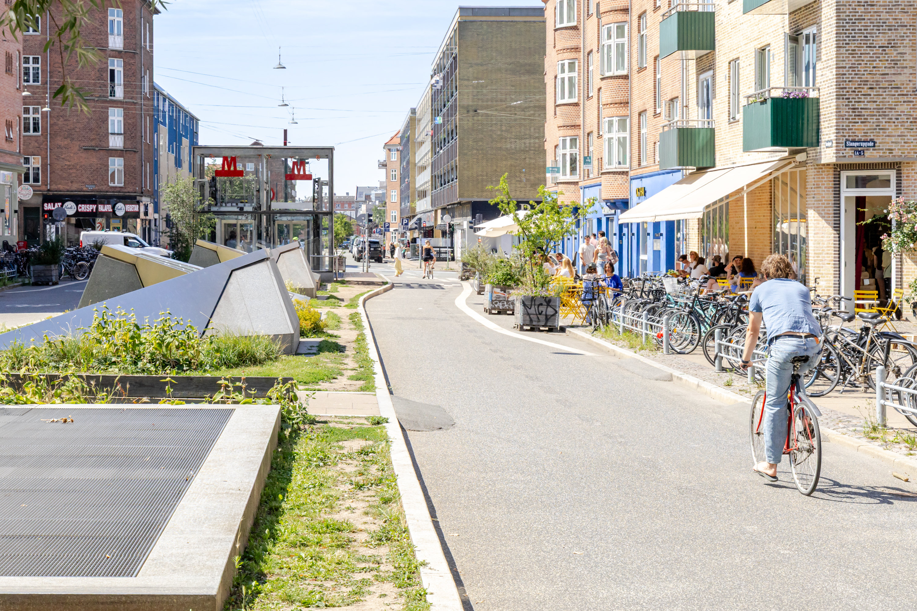 Fremhævet andet billede i fuldskærmstilstand. Billede af Sigynsgade 62, st. th., 2200 København N