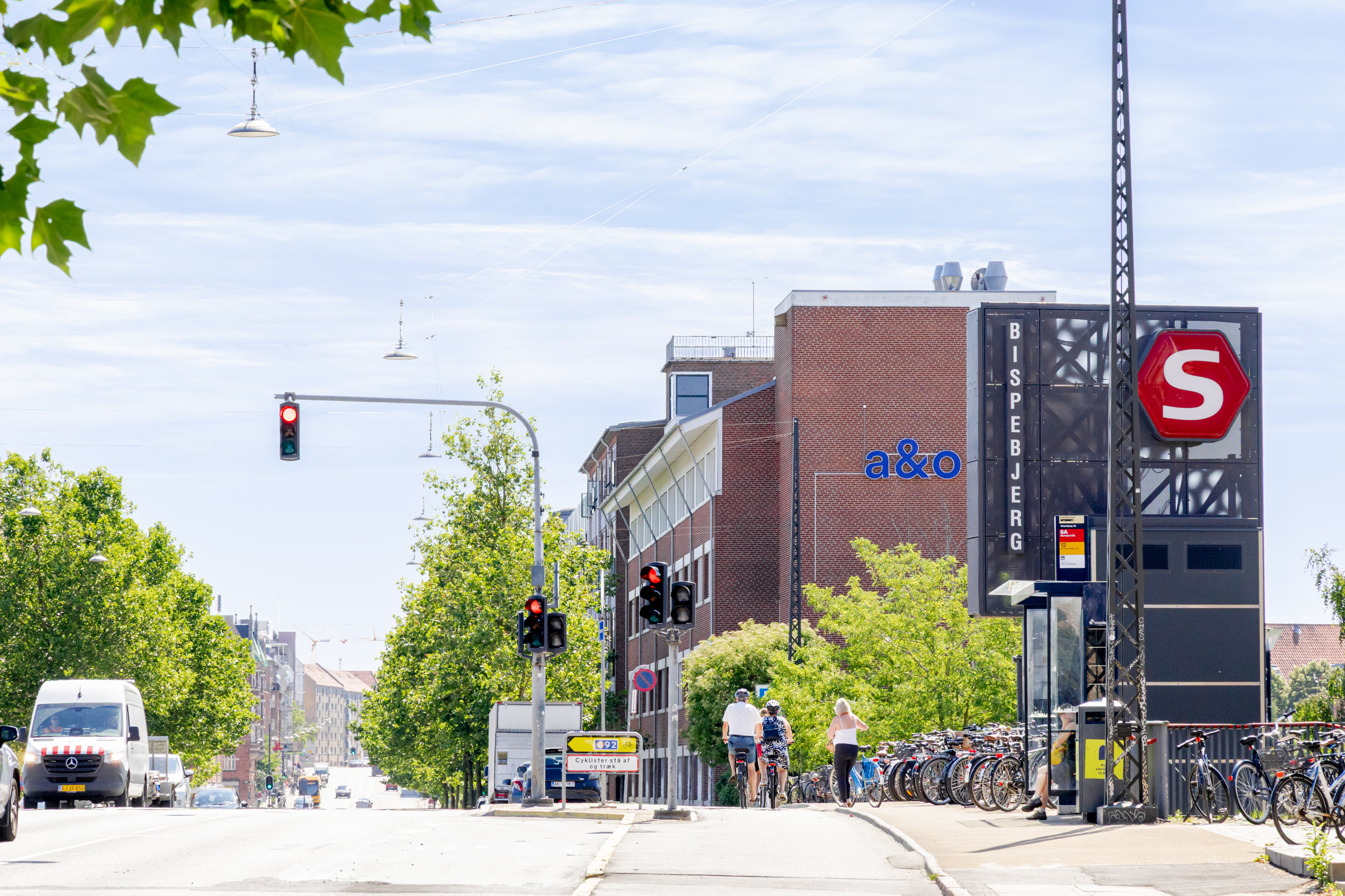 Fremhævet andet billede i fuldskærmstilstand. Billede af Sigynsgade 62, st. th., 2200 København N