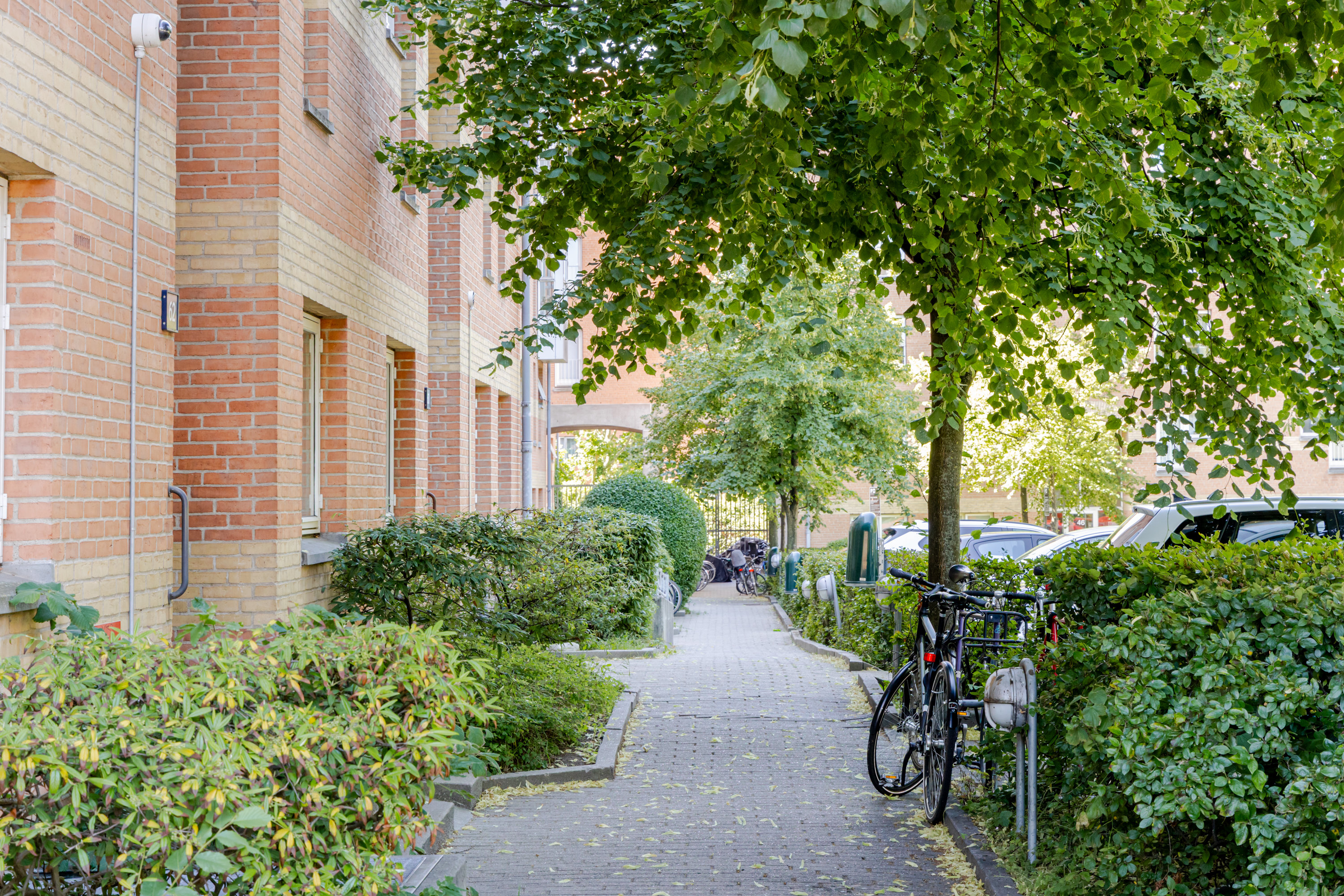 Fremhævet andet billede i fuldskærmstilstand. Billede af Sigynsgade 62, st. th., 2200 København N