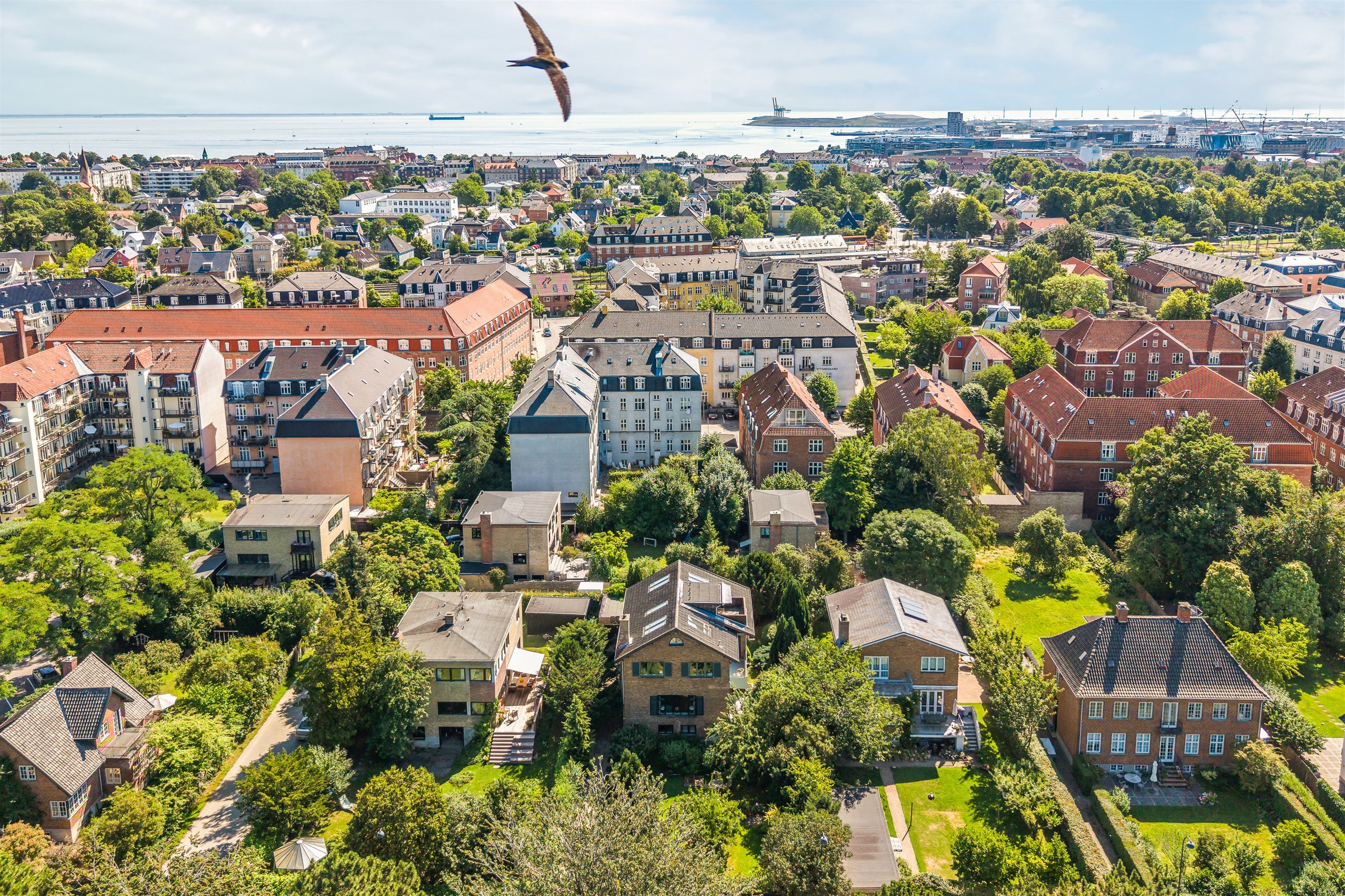 Fremhævet andet billede i fuldskærmstilstand. Billede af Rygårds Alle 29, st., 2900 Hellerup