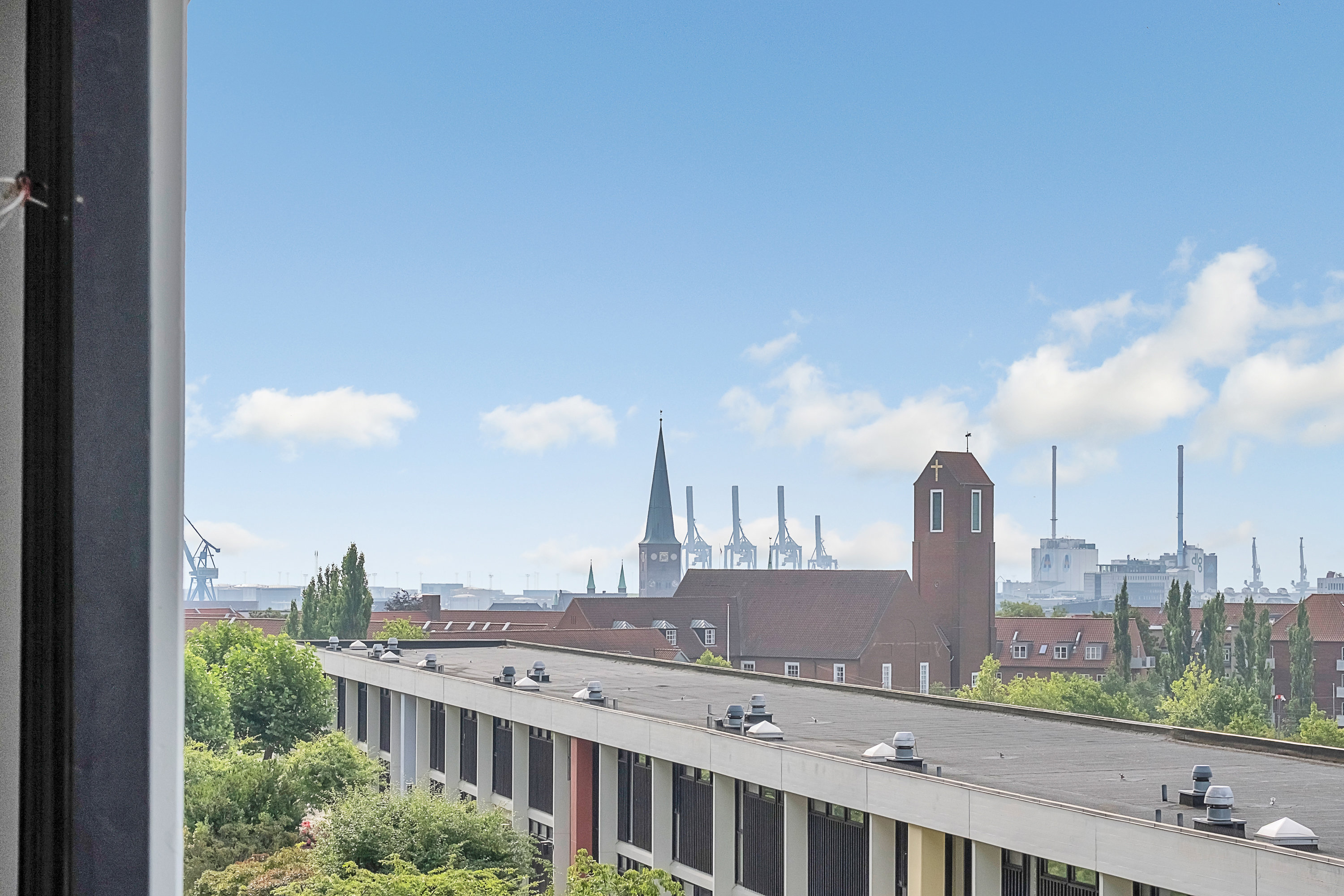 Fremhævet udsigt billede i fuldskærmstilstand. Billede af Vestervang 10, 4. 1045., 8000 Aarhus C