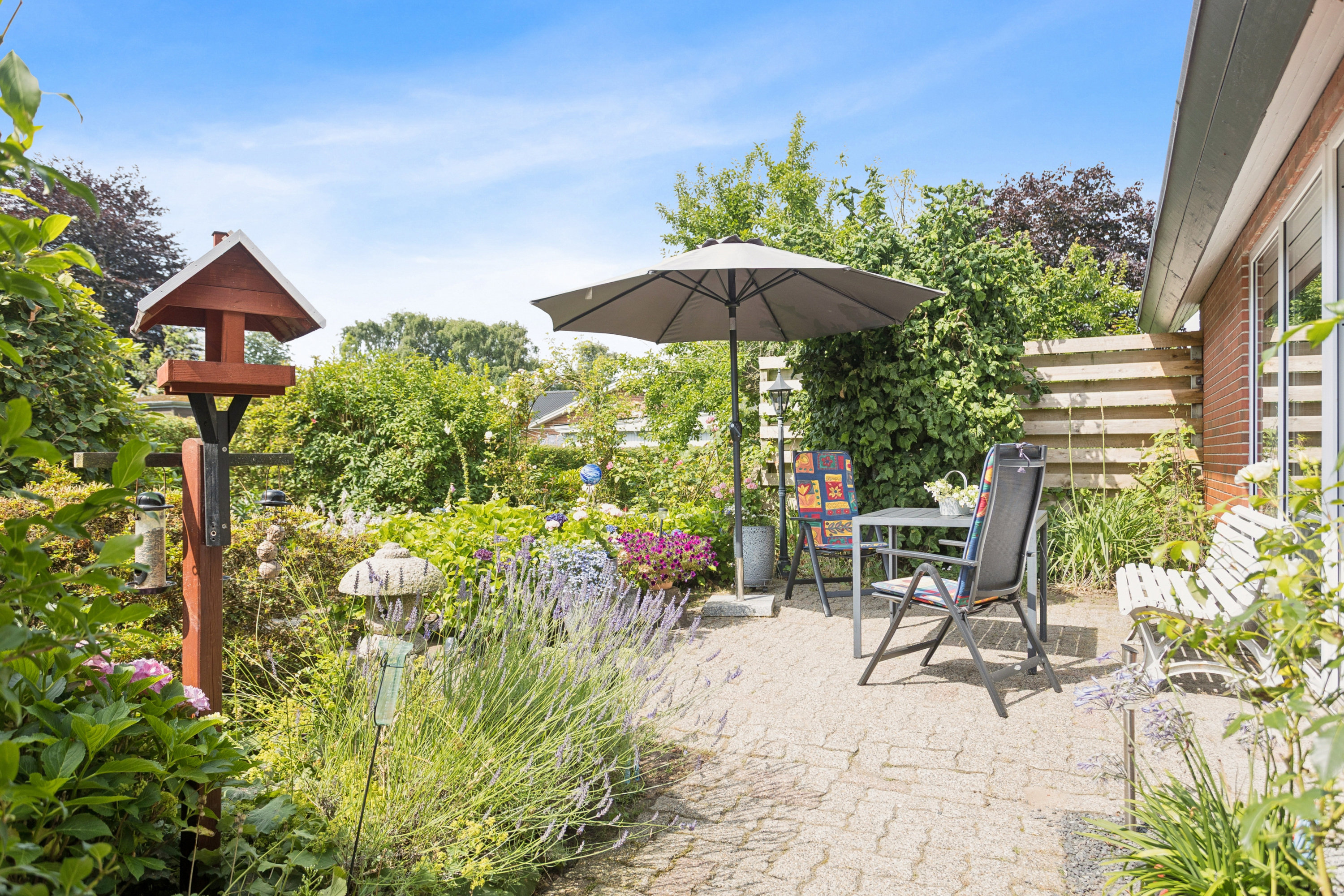 Fremhævet terrasse billede i fuldskærmstilstand. Billede af Baldersvej 22, 7800 Skive