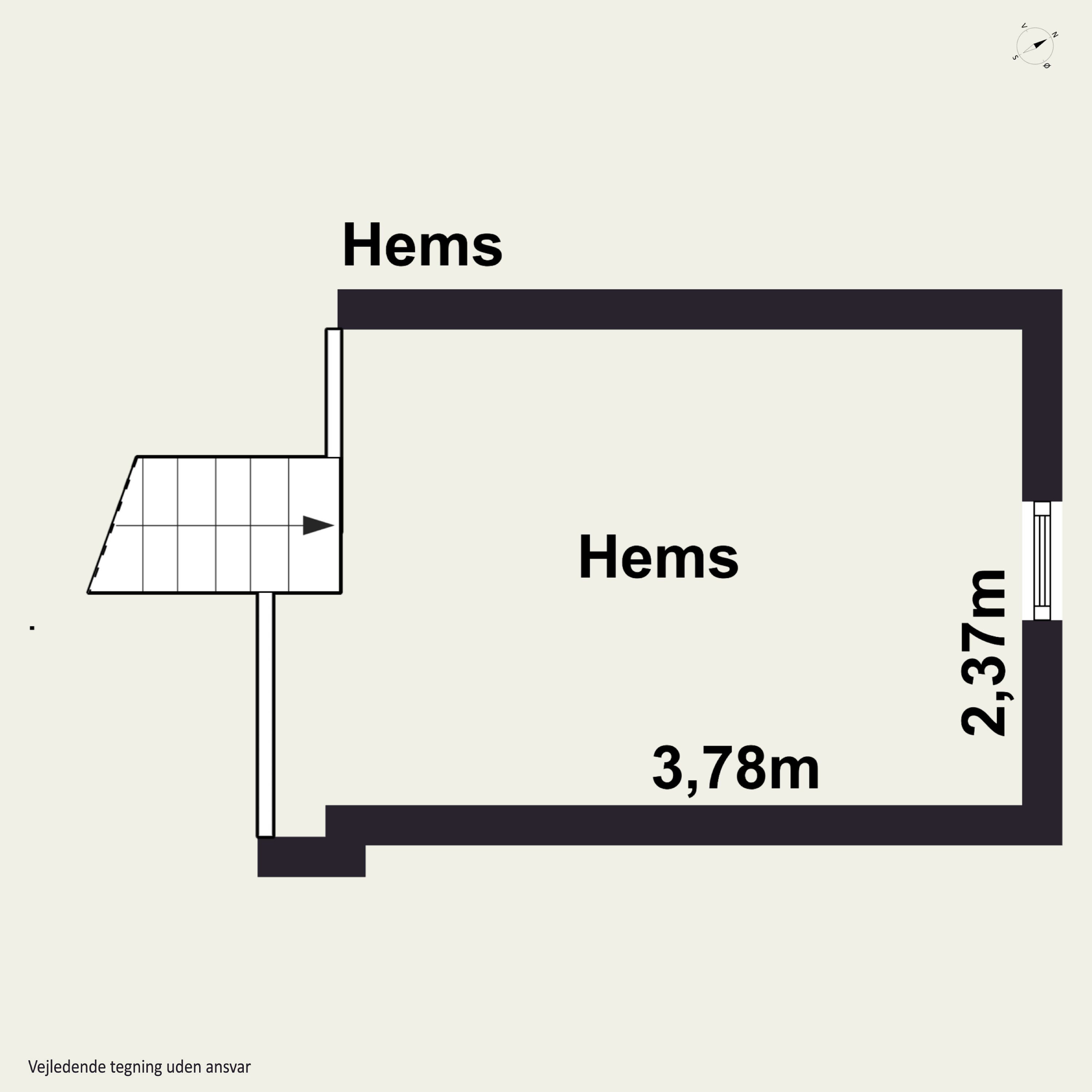 Plantegninger billede af Engvej 30, Hou, 5953 Tranekær