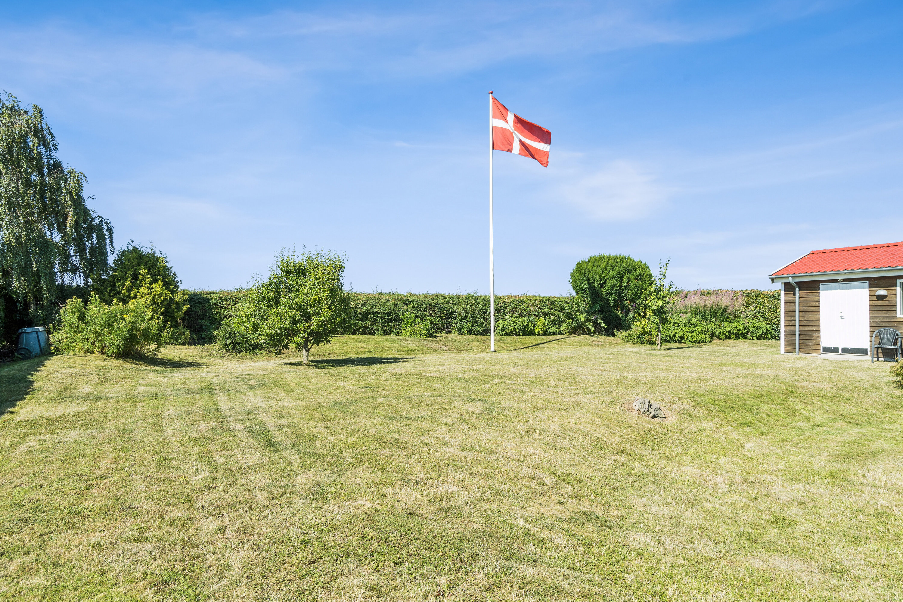 Fremhævet have billede i fuldskærmstilstand. Billede af Mosevænget 20, 4242 Boeslunde