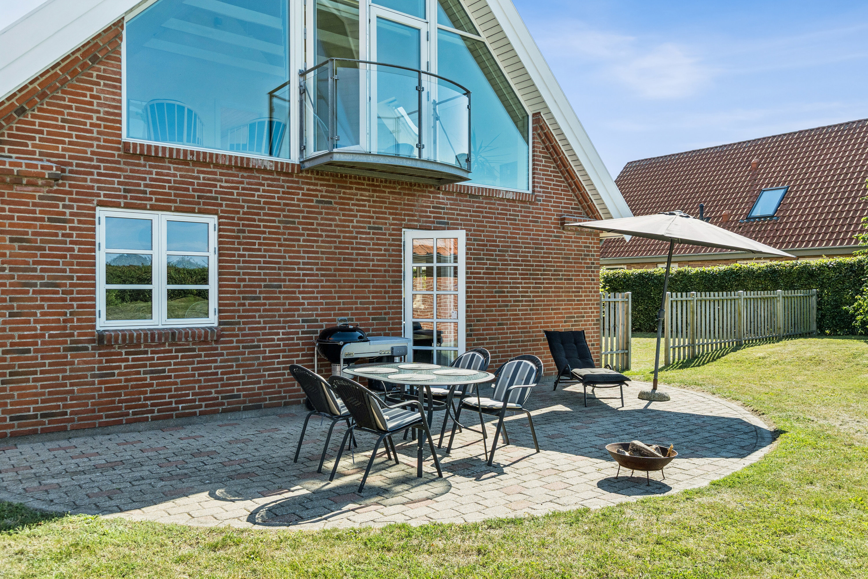 Fremhævet terrasse billede i fuldskærmstilstand. Billede af Mosevænget 20, 4242 Boeslunde