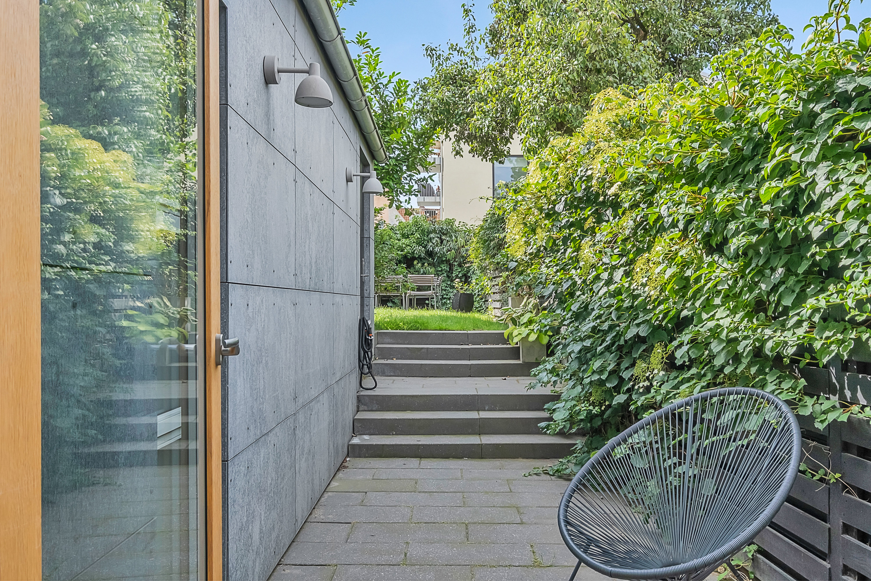 Fremhævet terrasse billede i fuldskærmstilstand. Billede af Ole Rømers Gade 92, 8000 Aarhus C