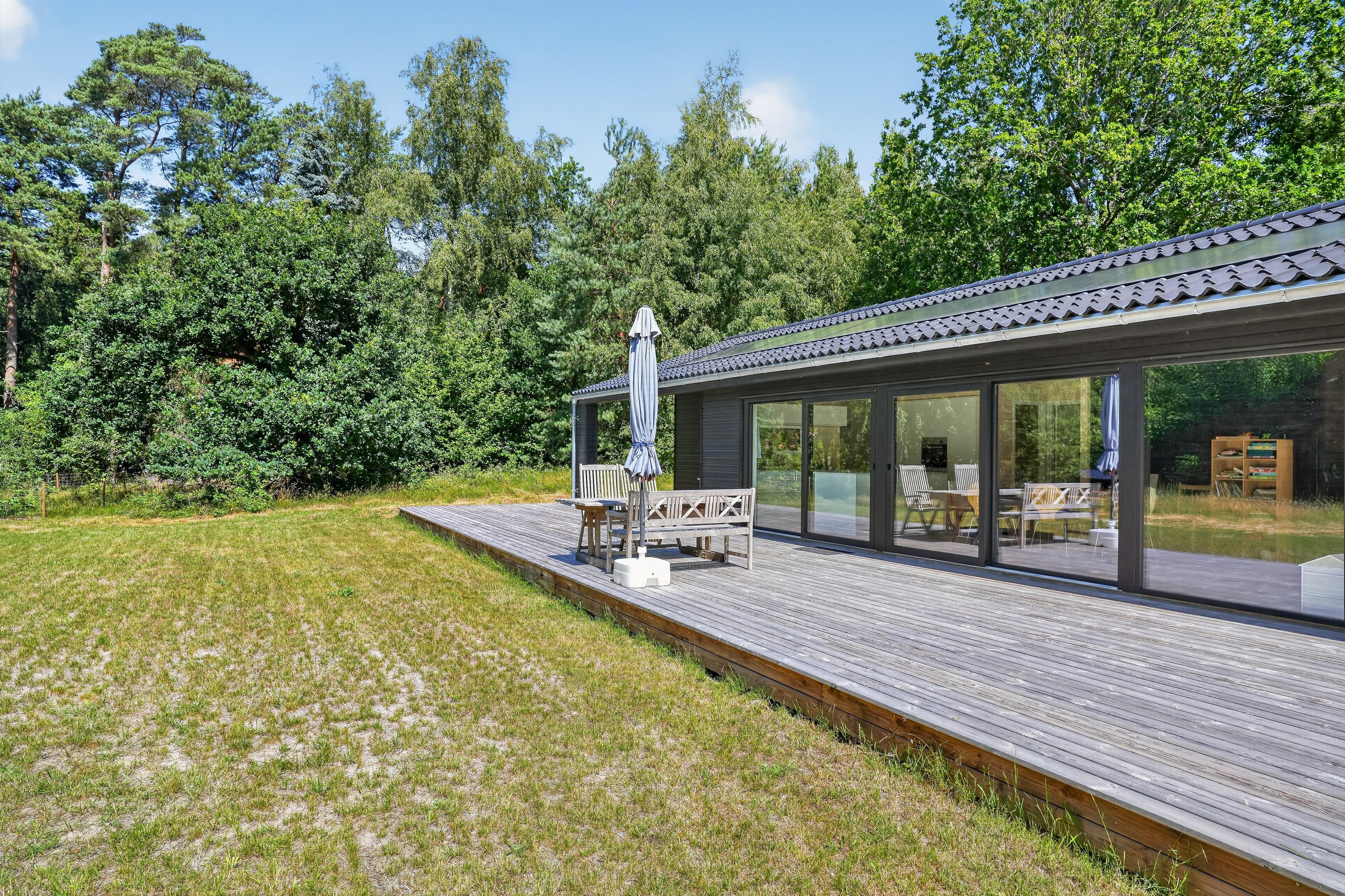 Fremhævet terrasse billede i fuldskærmstilstand. Billede af Sandlodsvej 29, 4581 Rørvig