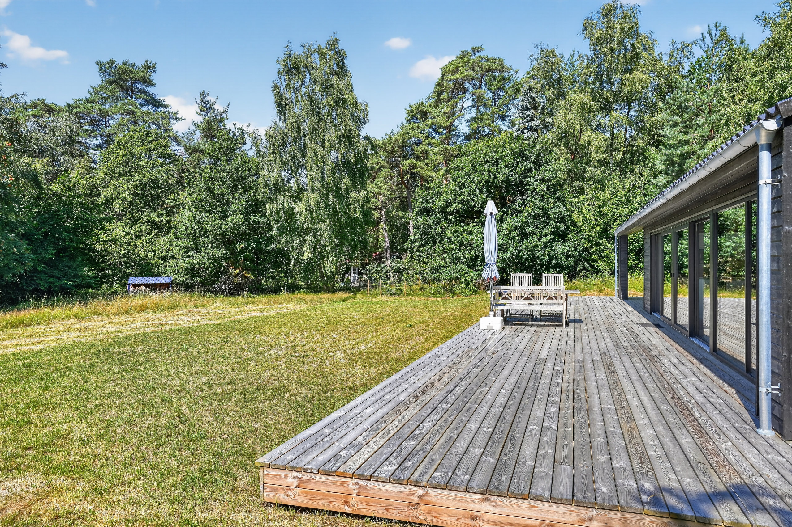 Fremhævet terrasse billede i fuldskærmstilstand. Billede af Sandlodsvej 29, 4581 Rørvig