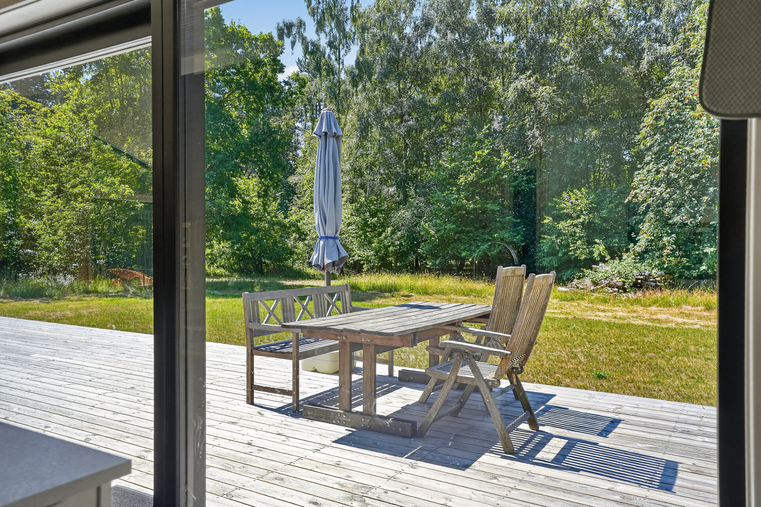 Fremhævet terrasse billede i fuldskærmstilstand. Billede af Sandlodsvej 29, 4581 Rørvig