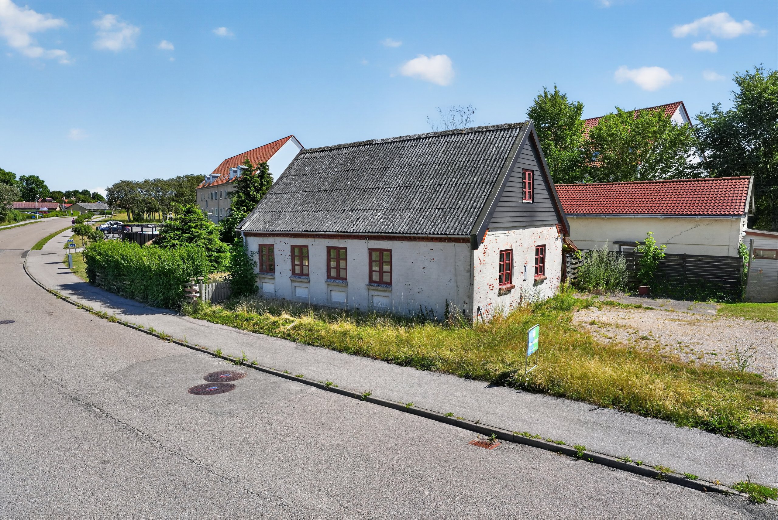 Fremhævet ejendommen billede i fuldskærmstilstand. Billede af Banevej 20, 4370 Store Merløse