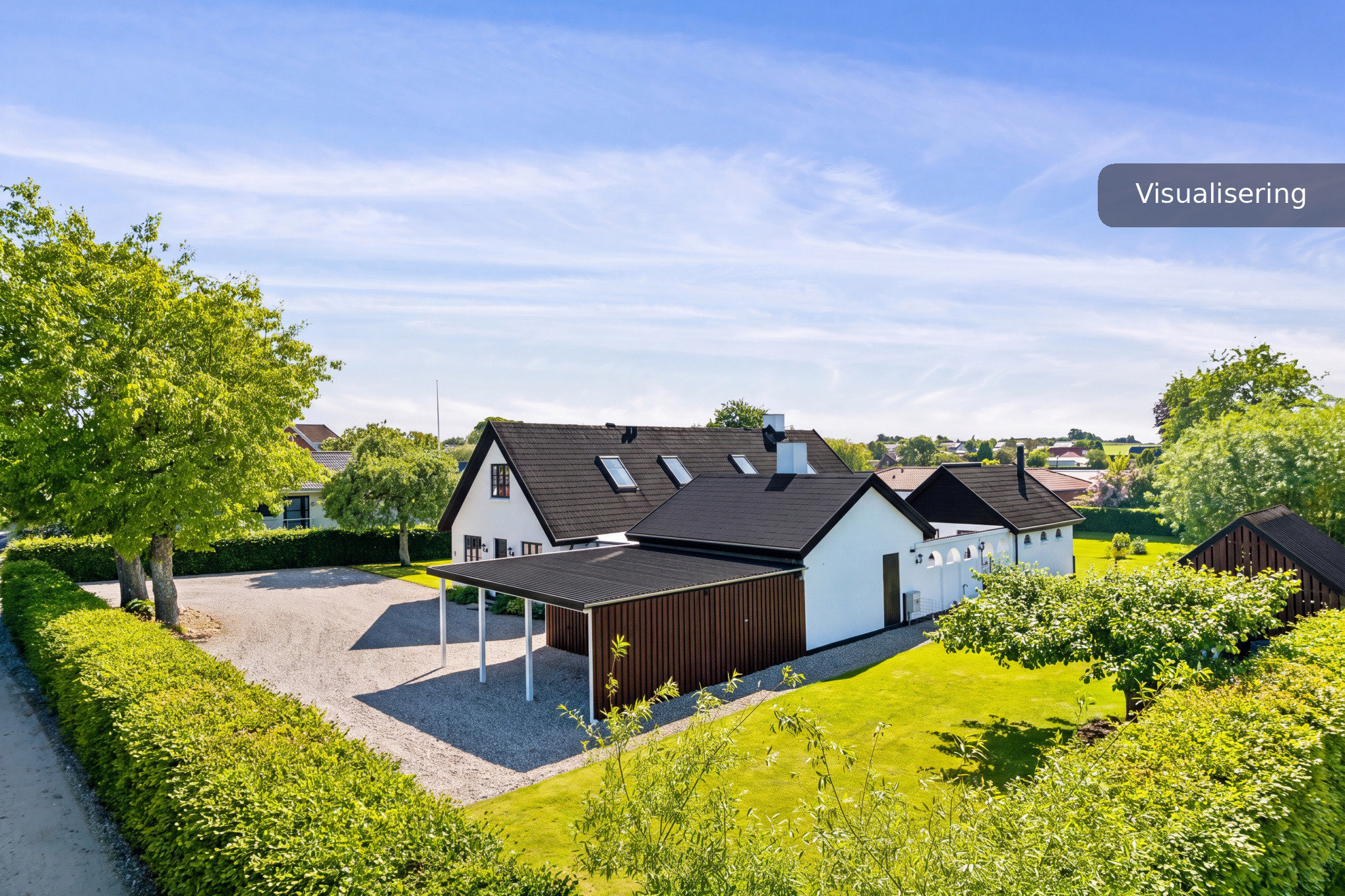 Miniaturebillede 1: . Billede af Bøgevej 7, Øster Bjerregrav, 8920 Randers NV