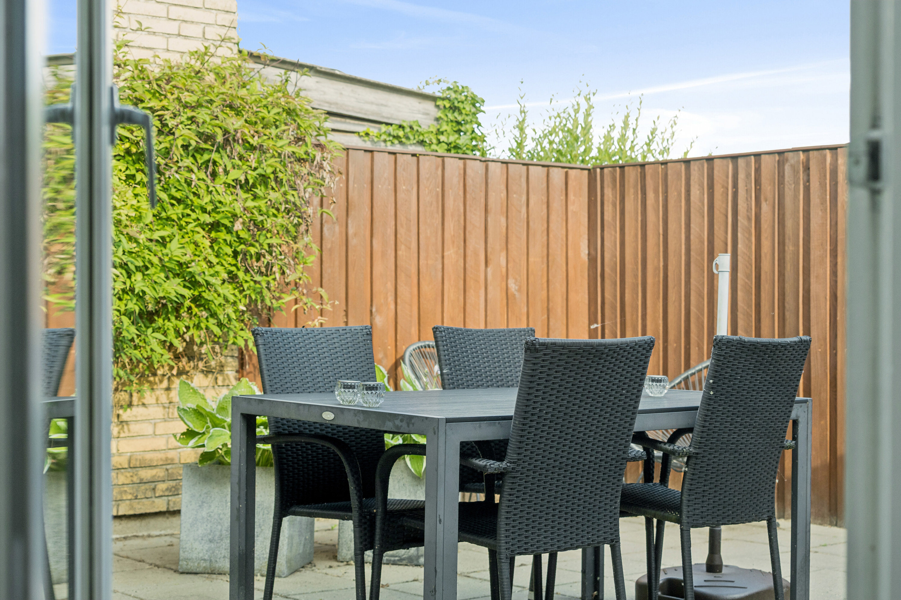 Fremhævet terrasse billede i fuldskærmstilstand. Billede af Helleristen 33, 4700 Næstved