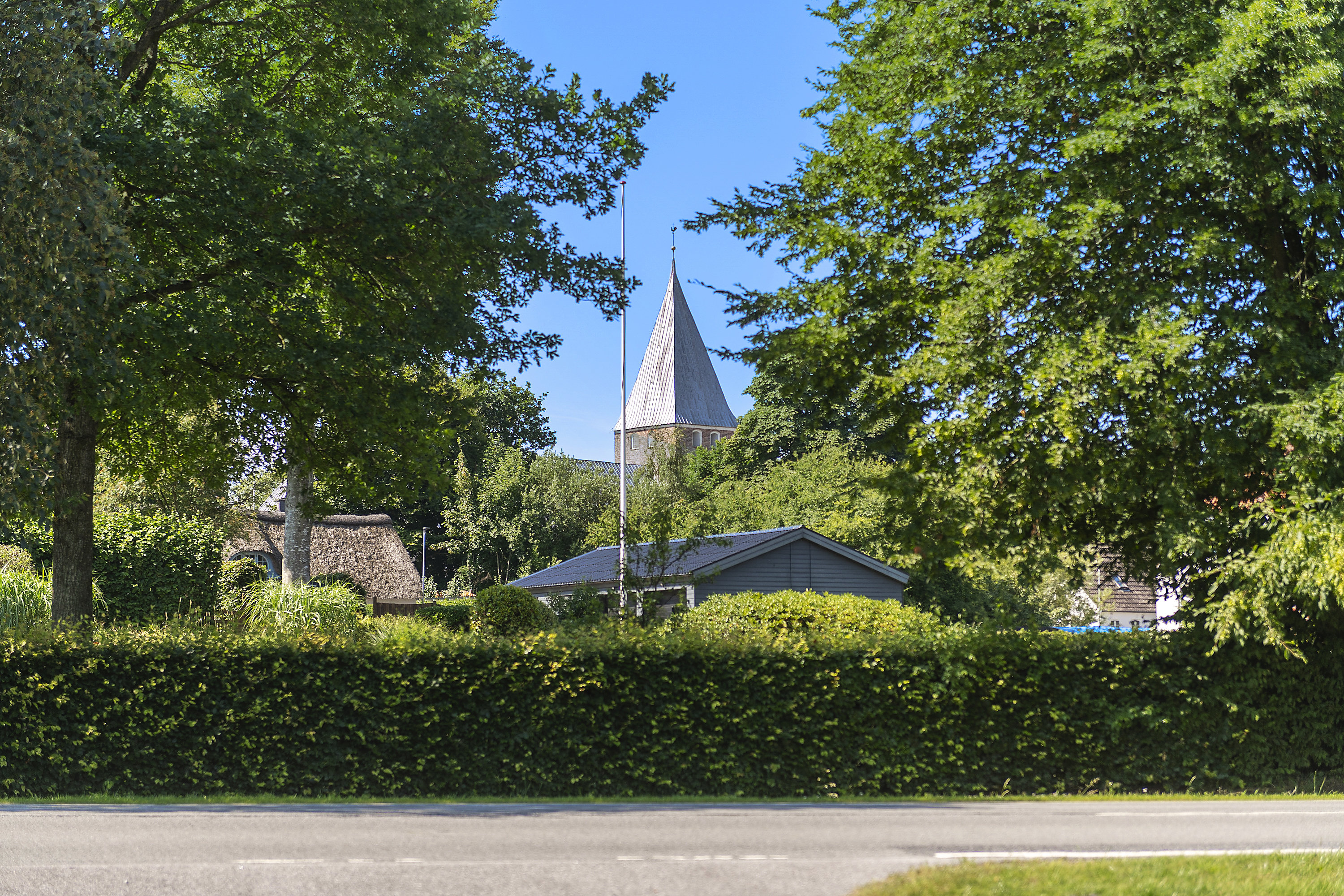 Fremhævet område billede i fuldskærmstilstand. Billede af Røddingvej 14, Nustrup, 6500 Vojens