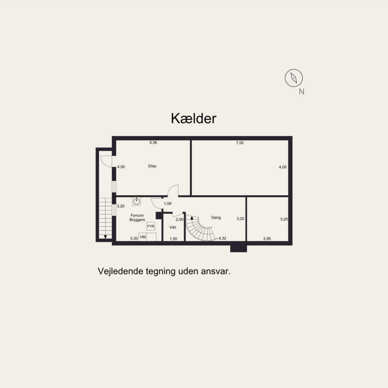 Plantegninger billede af Grønningen 28, Korsør Syd, 4220 Korsør