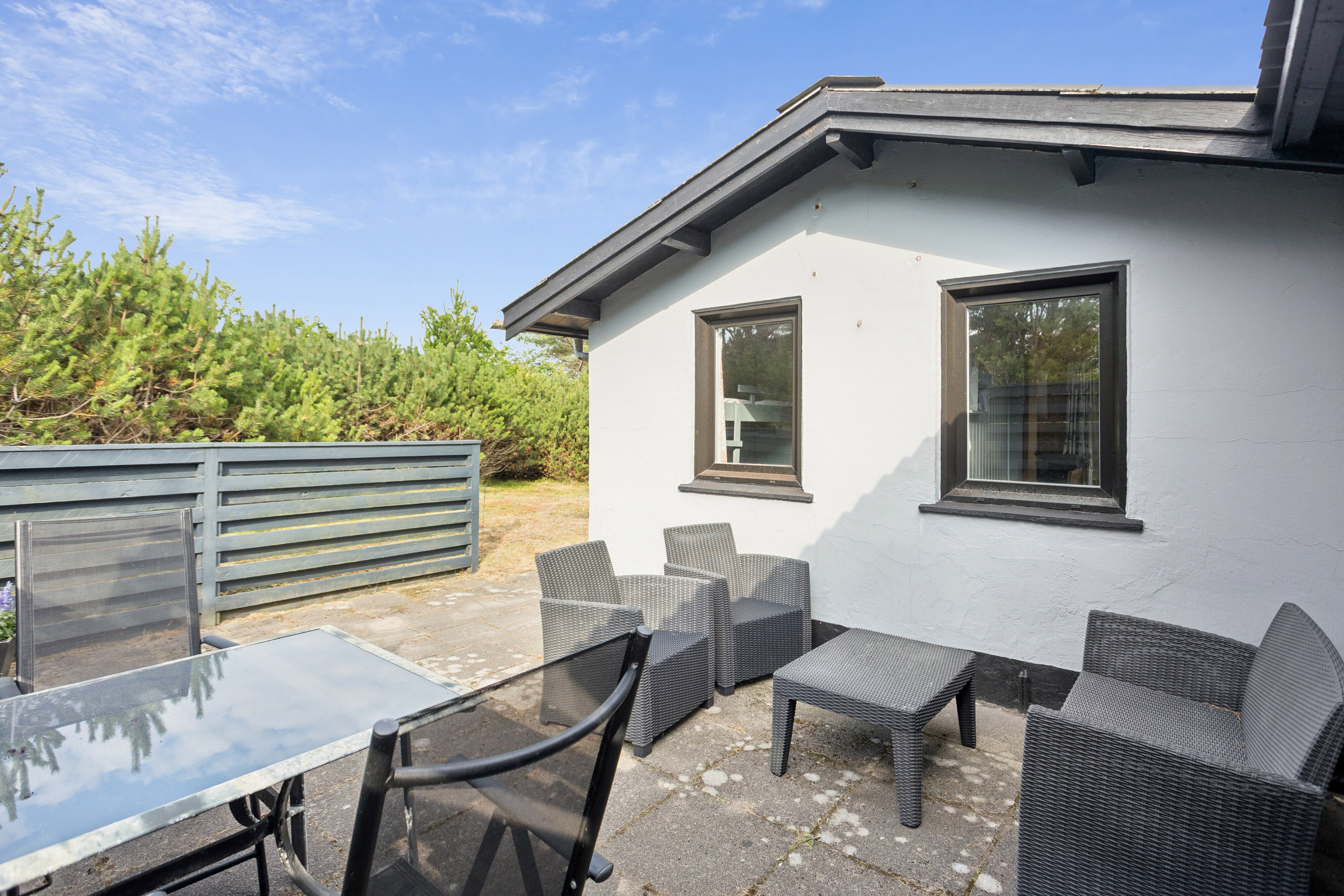 Fremhævet terrasse billede i fuldskærmstilstand. Billede af Blåmunkevej 31, Vorupør, 7700 Thisted