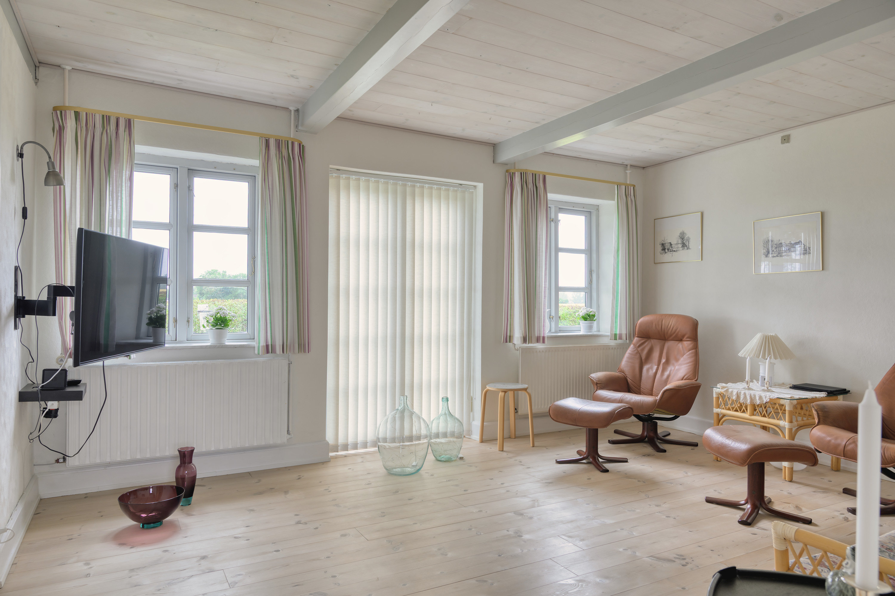 Fremhævet stue billede i fuldskærmstilstand. Billede af Lyttehøjvej 30, Lundby, 4840 Nørre Alslev