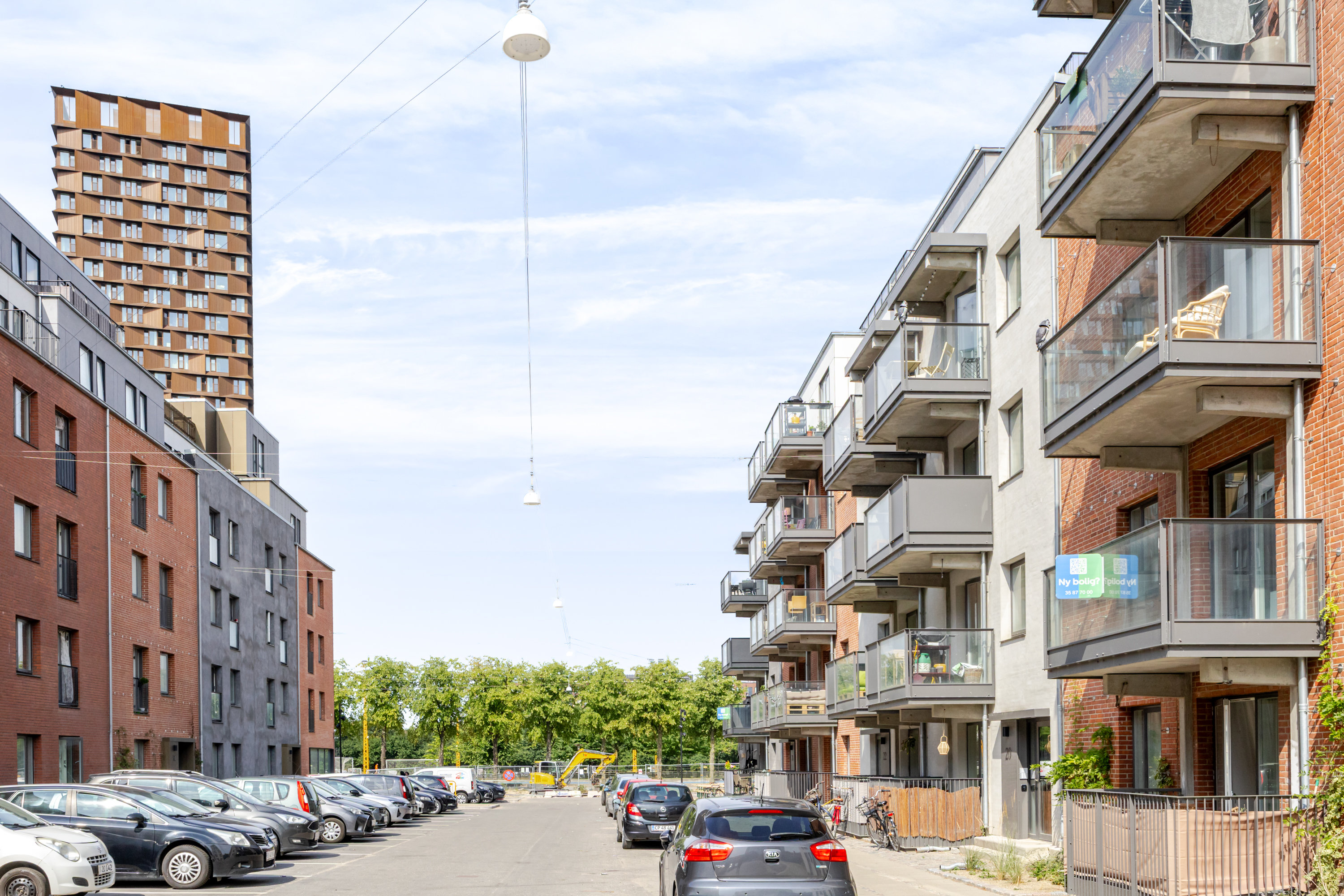 Fremhævet andet billede i fuldskærmstilstand. Billede af Mjølnerparken 24, 1. th., 2200 København N