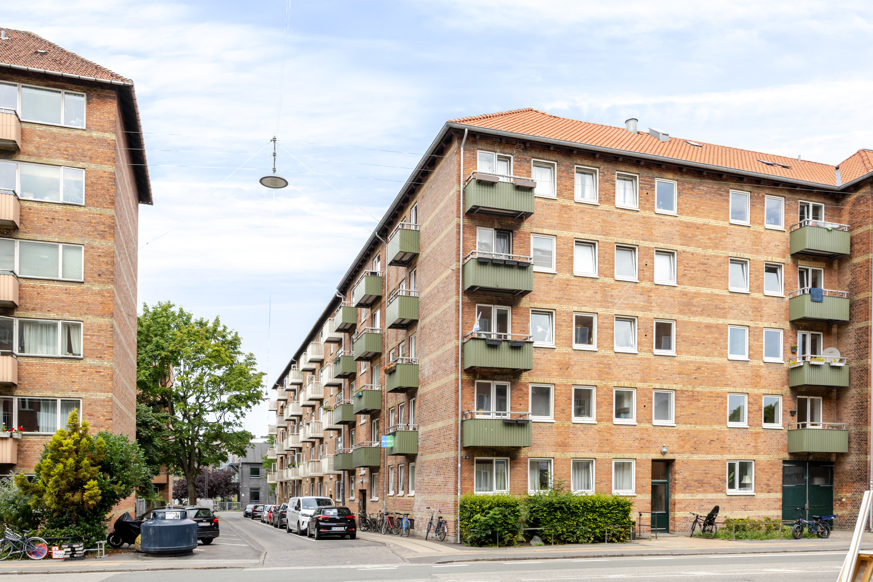 Fremhævet andet billede i fuldskærmstilstand. Billede af Hamletsgade 22, 1. th., 2200 København N