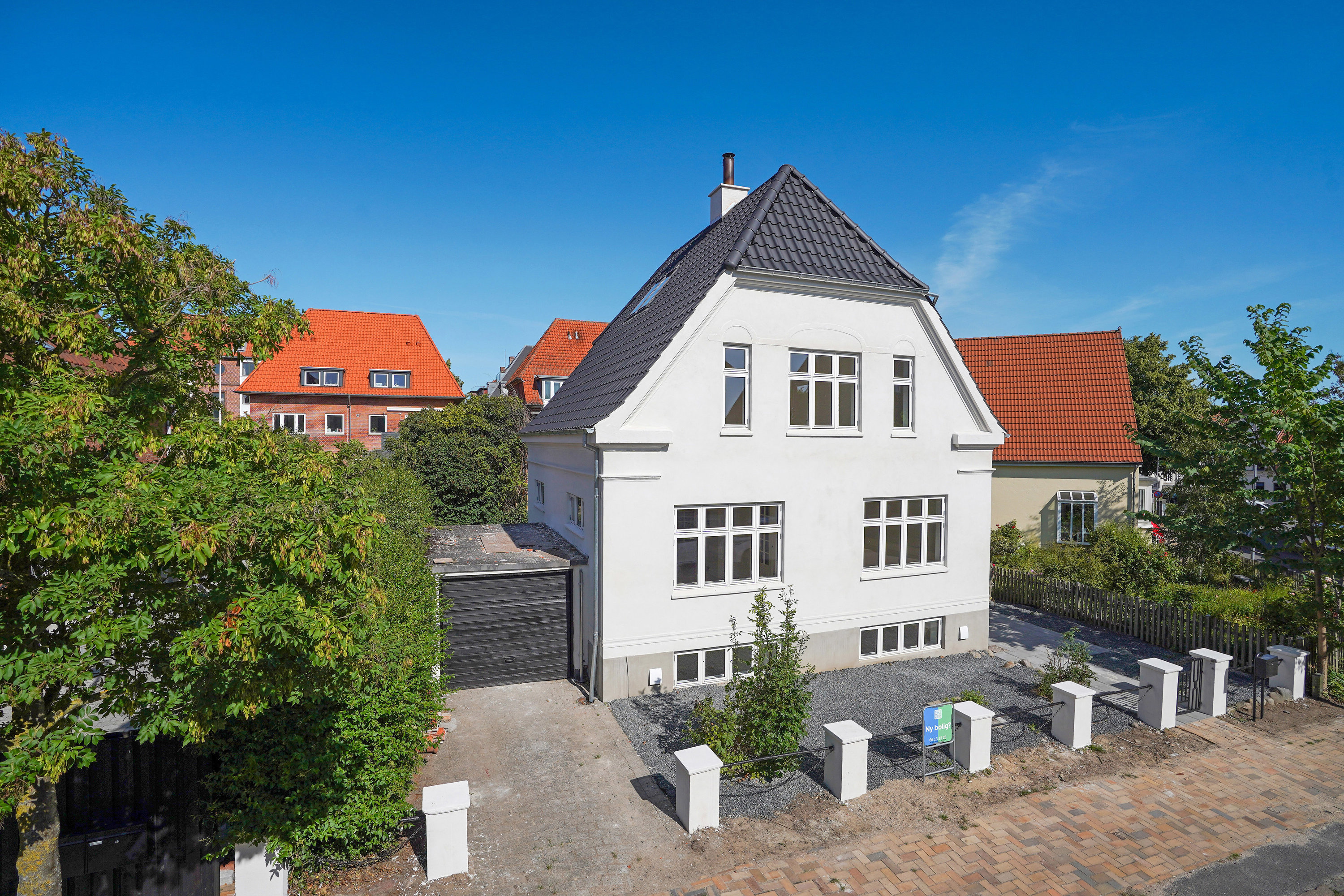 Fremhævet ejendommen billede i fuldskærmstilstand. Billede af H. Rasmussens Vej 18, 5000 Odense C