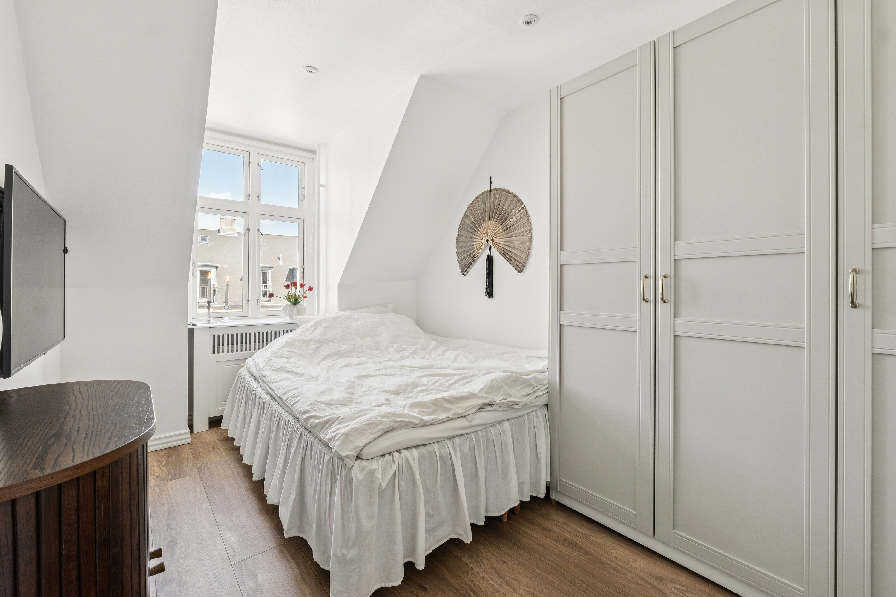 Fremhævet soveværelse billede i fuldskærmstilstand. Billede af Hallandsgade 6B, 5. th., 2300 København S
