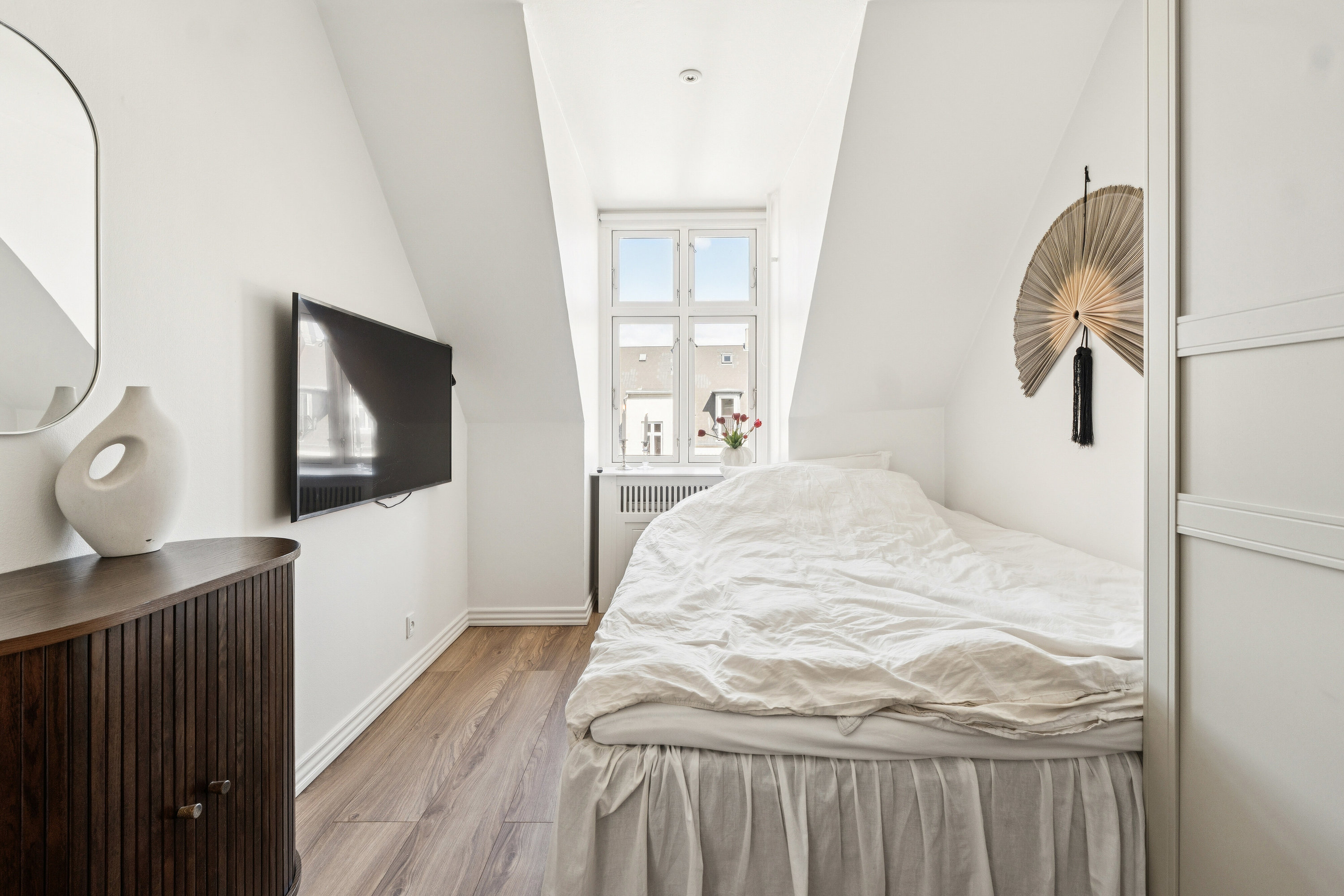 Fremhævet soveværelse billede i fuldskærmstilstand. Billede af Hallandsgade 6B, 5. th., 2300 København S